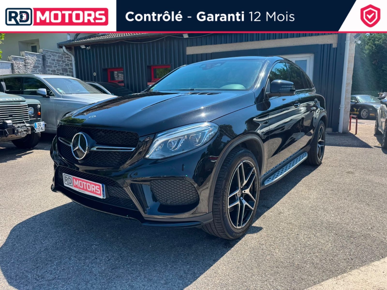 MERCEDES GLE COUPE 350 d 9G-Tronic 4MATIC Fascination - VÉHICULE CONTROLÉ/GARANTI