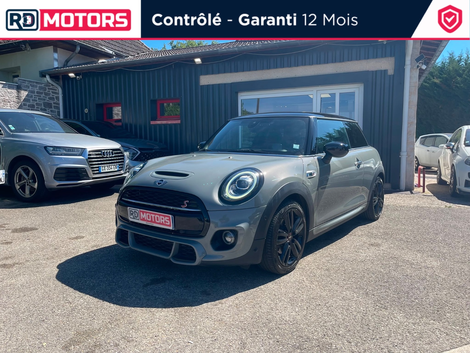 MINI COOPER S PACK JCW  2.0i John Cooper Works - VÉHICULE CONTRÔLÉ/GARANTI