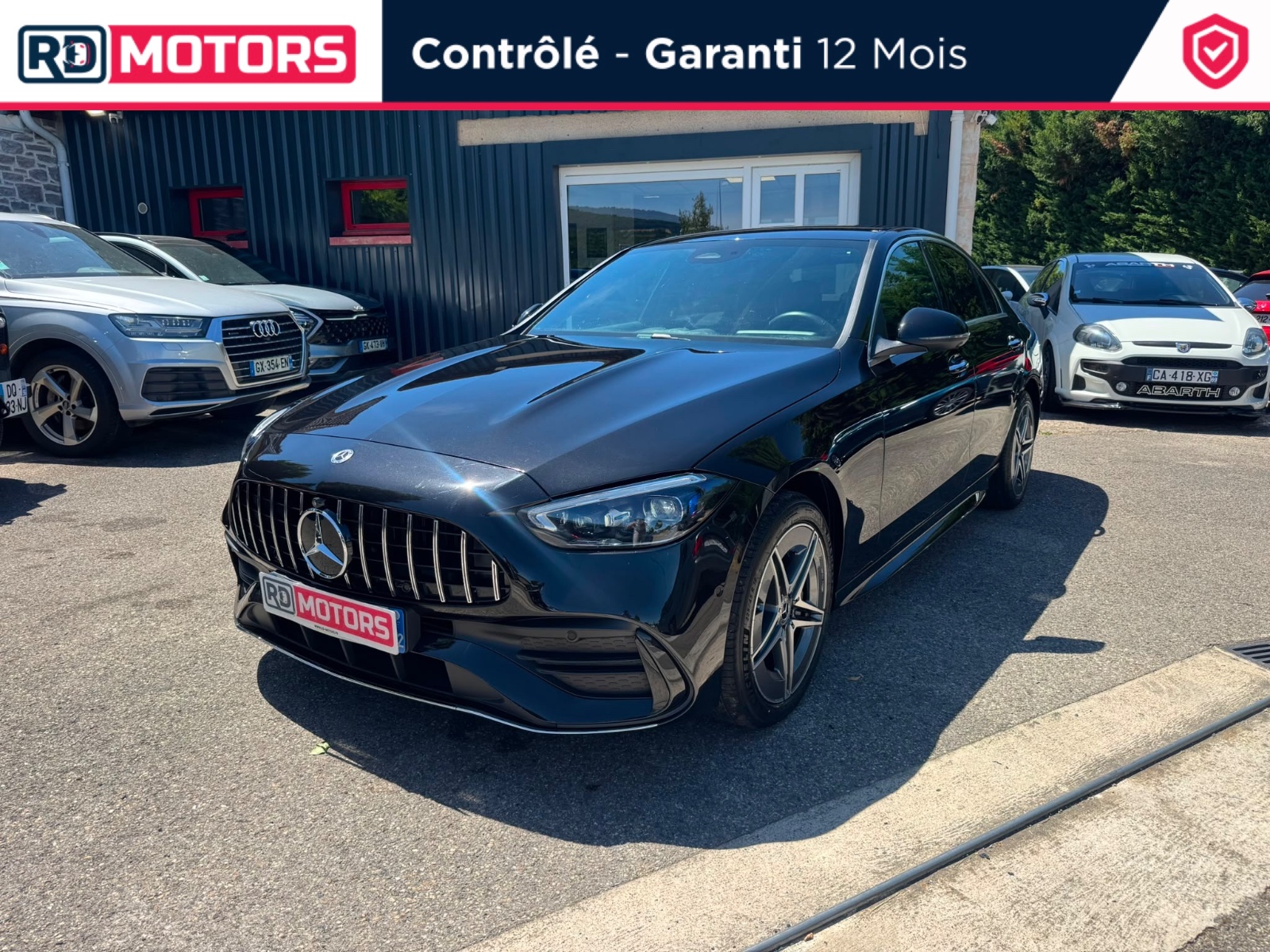 MERCEDES CLASSE C 300 e 9G-Tronic AMG Line