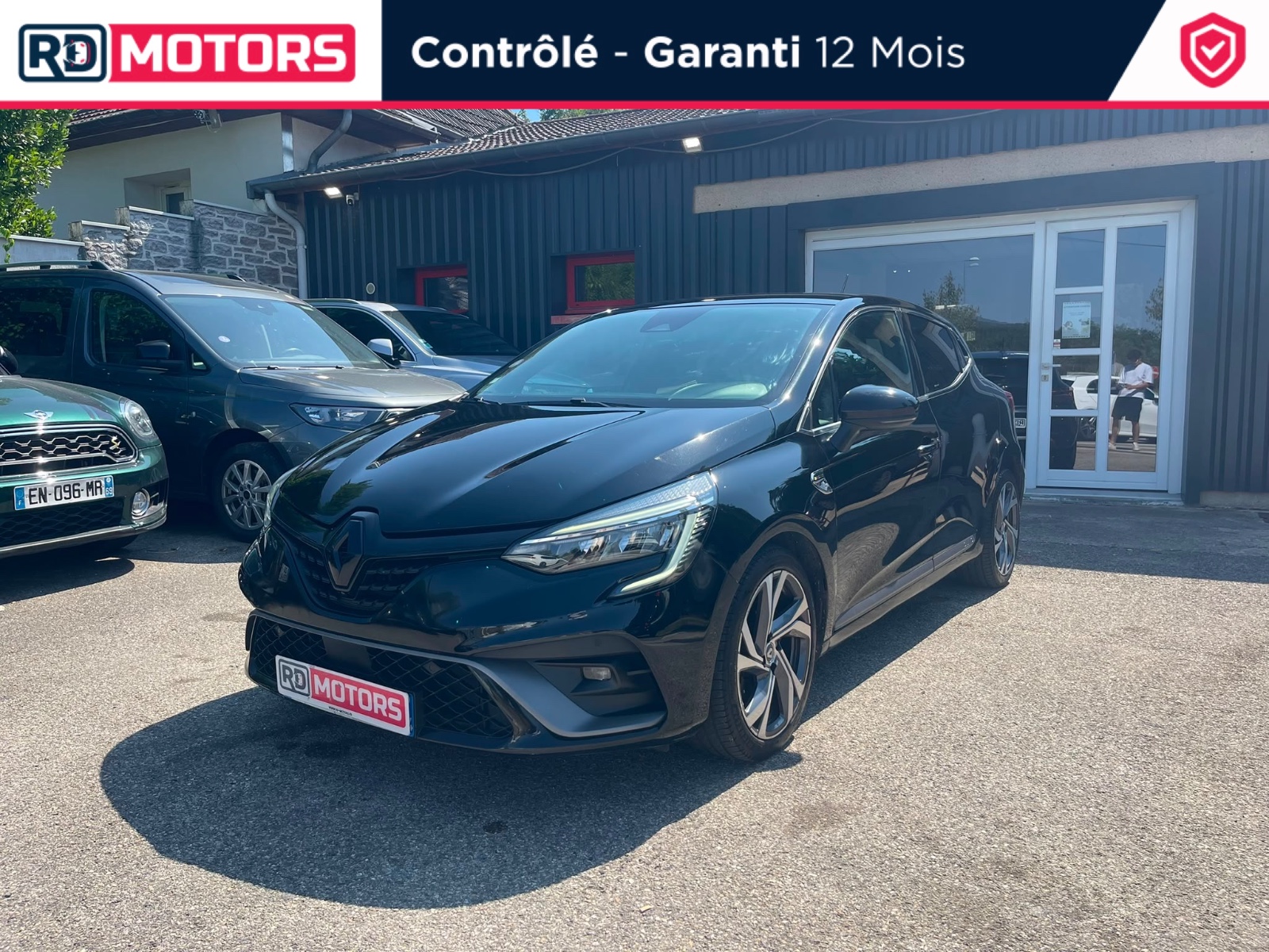 RENAULT CLIO V TCe 130 EDC FAP RS Line - VÉHICULE CONTROLÉ/GARANTI