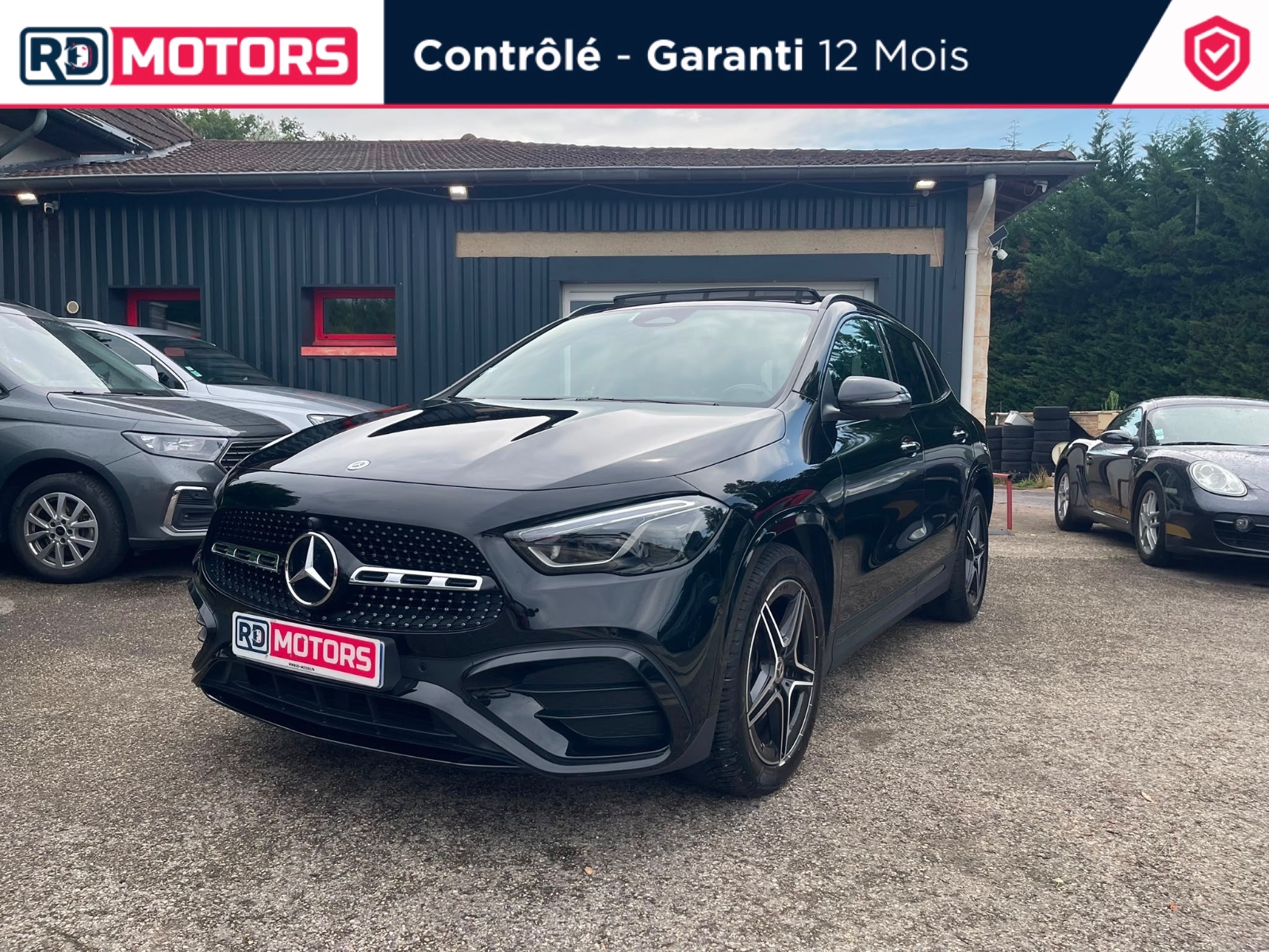 MERCEDES GLA 200 7G-DCT AMG Line