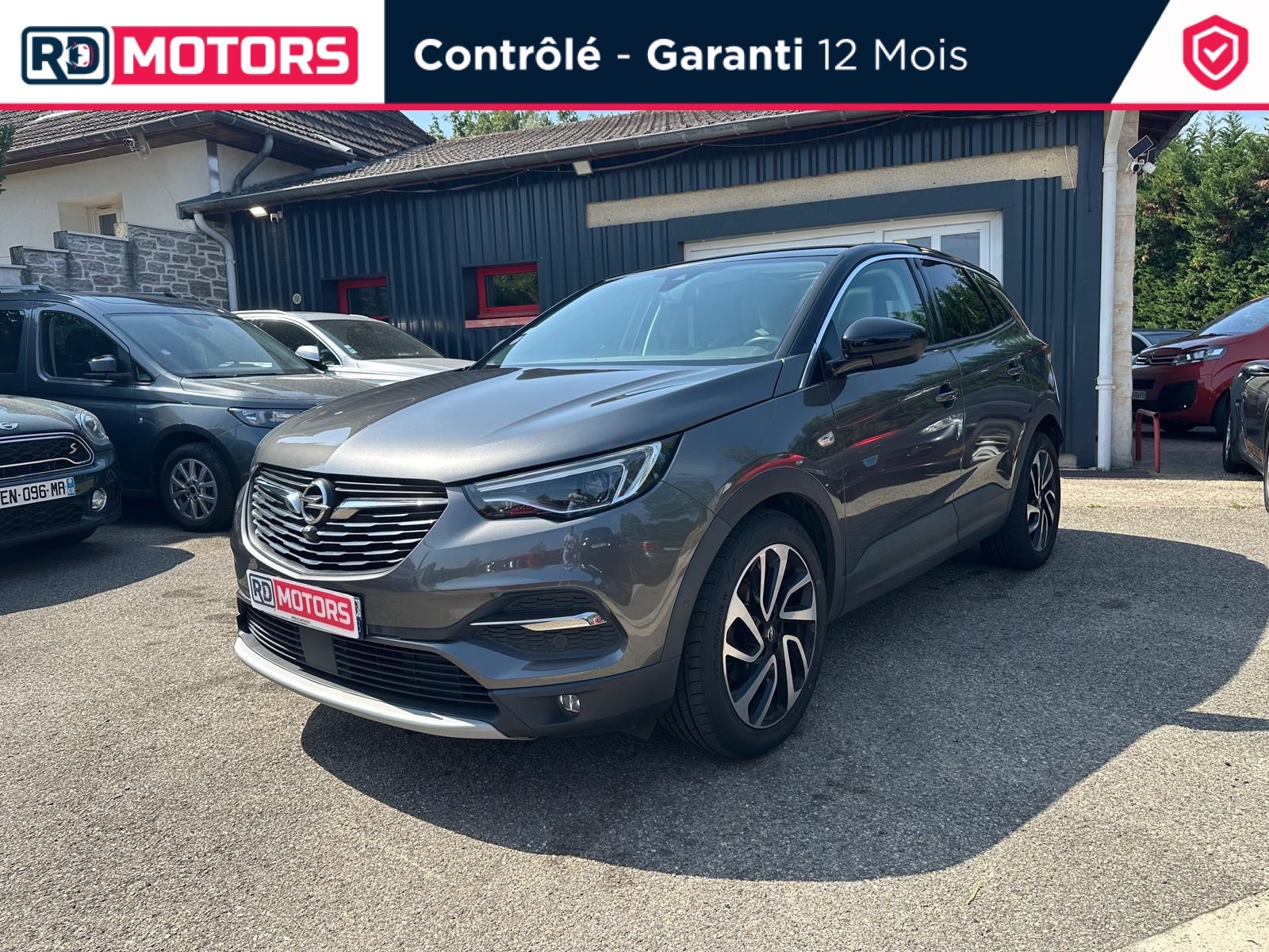 OPEL GRANDLAND X 1.6 Turbo 180 ch BVA8 Elite - VÉHICULE CONTROLÉ/GARANTI