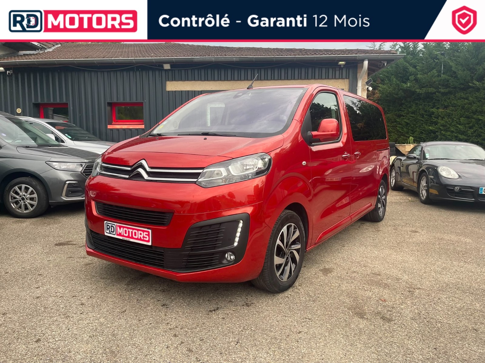 CITROEN SPACETOURER M BlueHDi 150 S&S BVM6 Shine