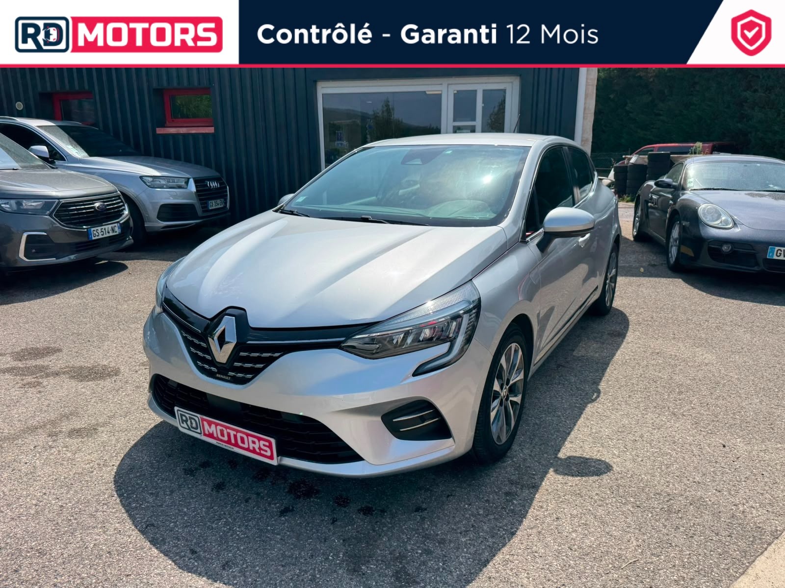 RENAULT CLIO V TCe 100 GPL INTENS - VÉHICULE CONTROLÉ/GARANTI