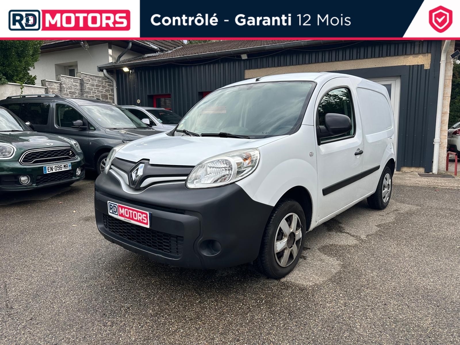 RENAULT KANGOO EXPRESS 1.5 DCI 75 ENERGY E6 GRAND CONFORT - VÉHICULE CONTROLÉ/GARANTI