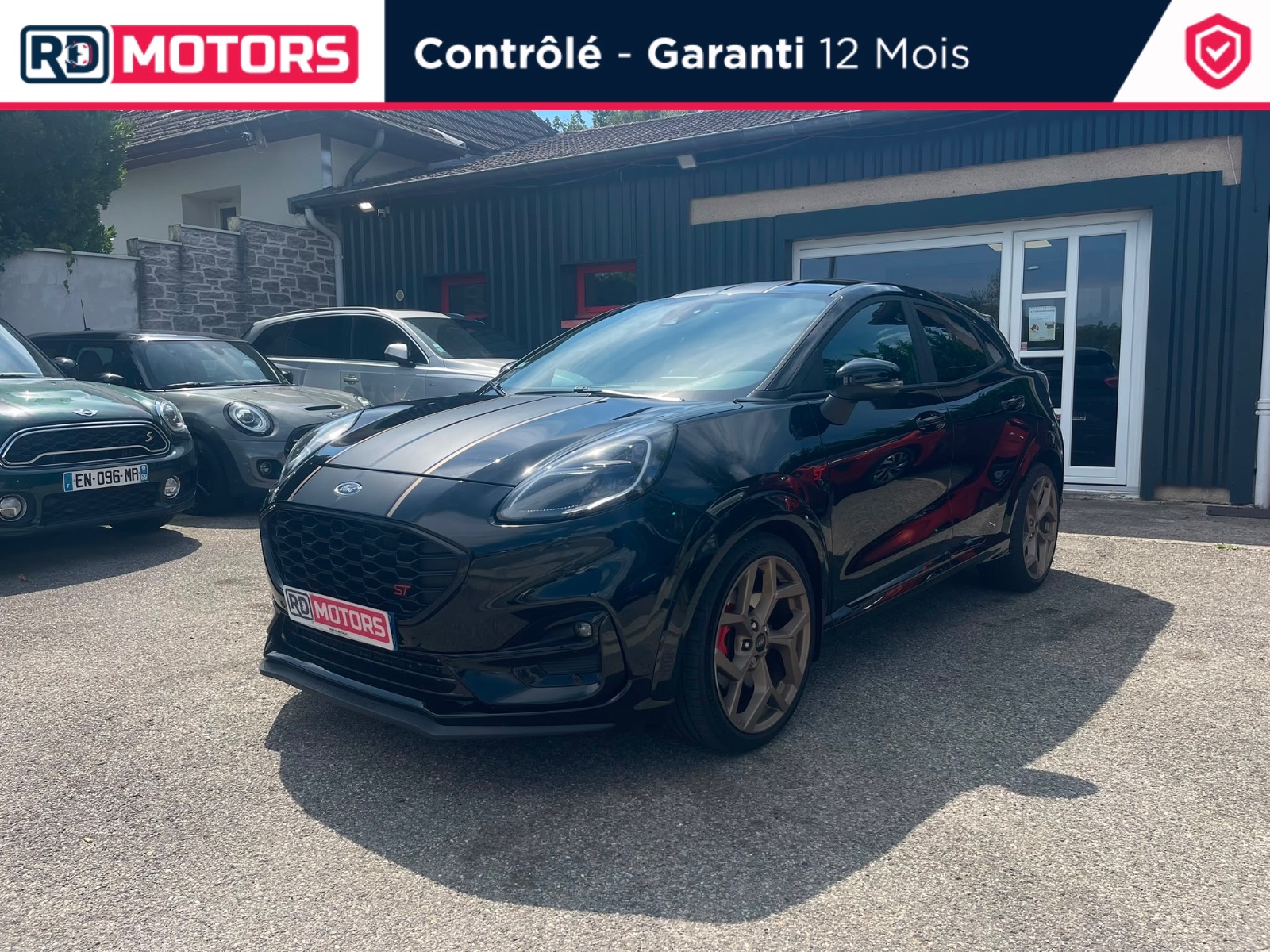 FORD PUMA 1.5 200 ch S&S BVM6 ST Gold Edition 356/999 - VÉHICULE CONTROLÉ/GARANTI