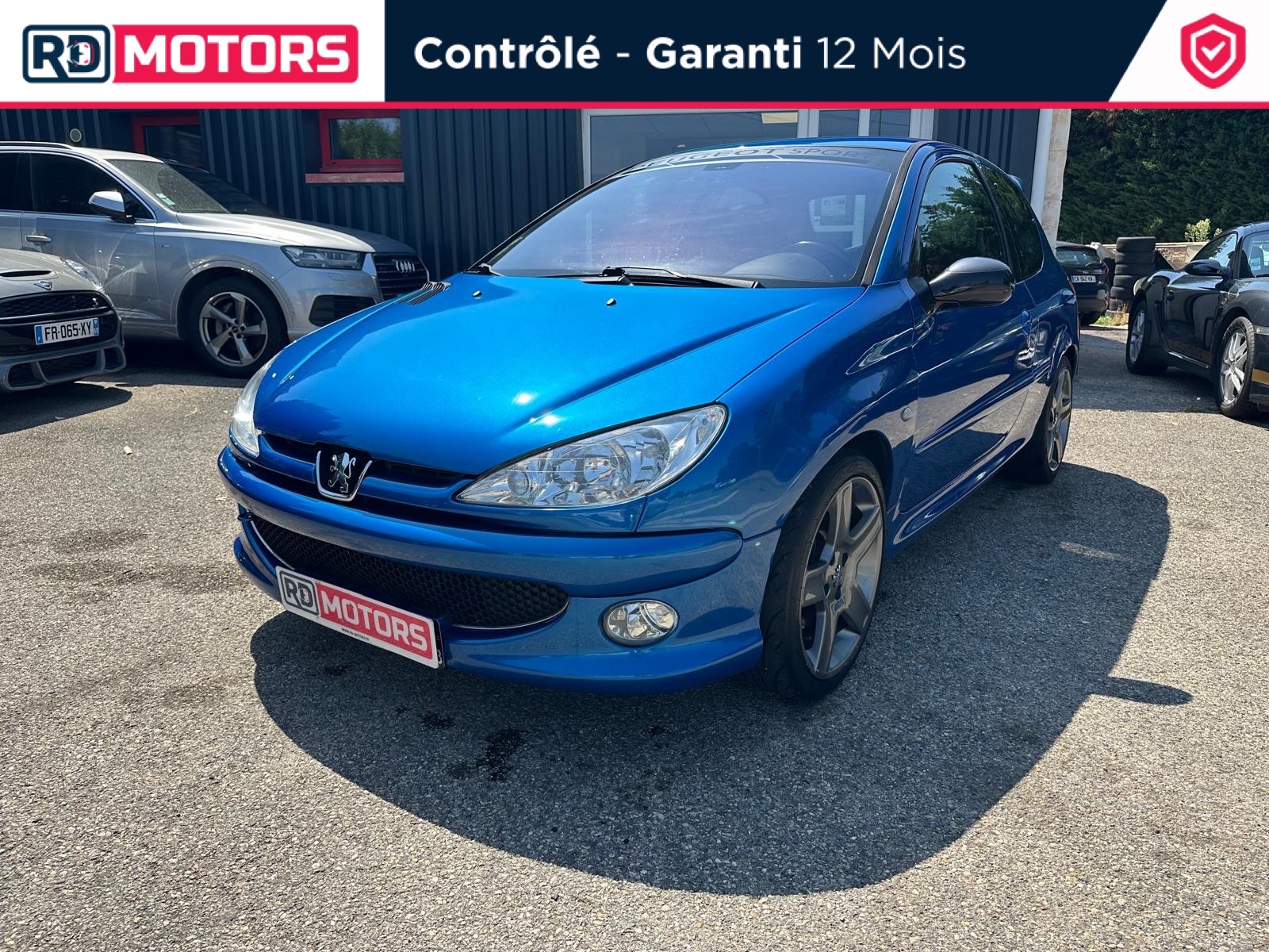 PEUGEOT 206 2.0e - 180 RC