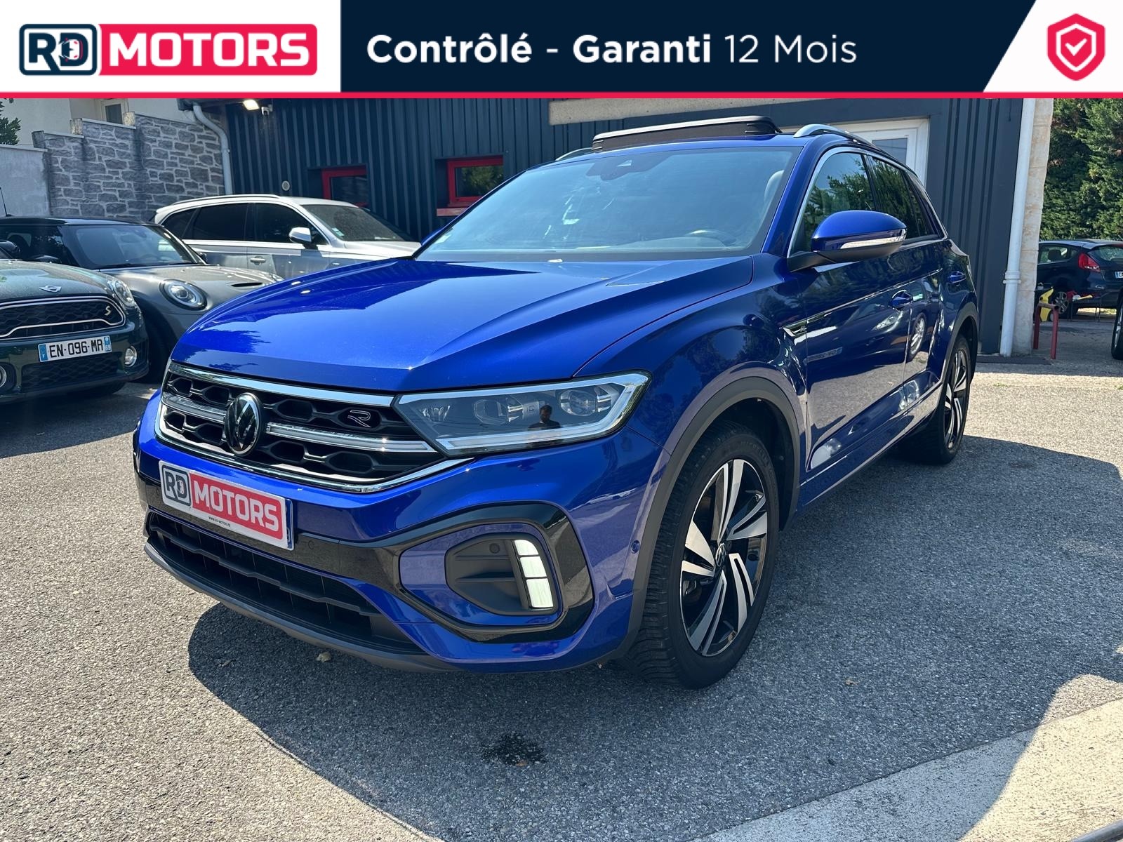 VOLKSWAGEN T-ROC 1.5 TSI EVO 150 Start/Stop DSG7 R-Line - VÉHICULE CONTROLÉ