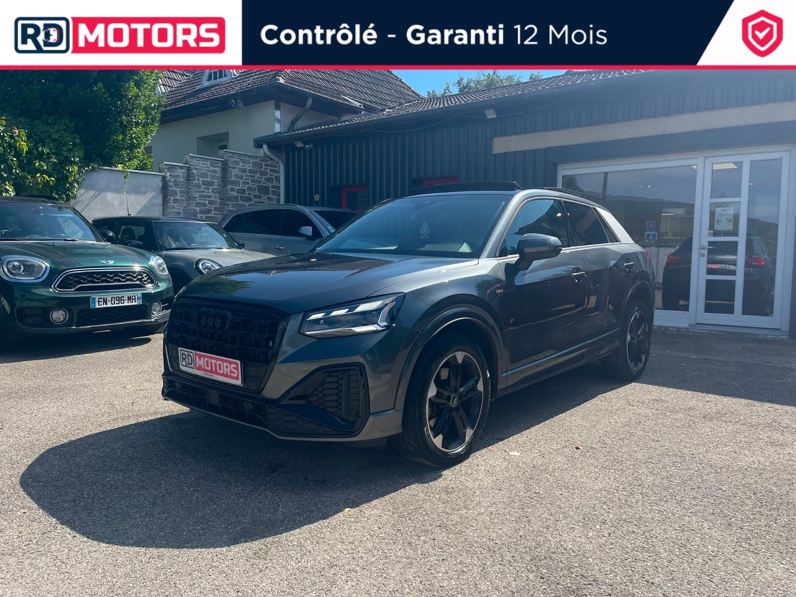 AUDI Q2 Q2 35 TDI 150 S tronic 7 S line Plus - VÉHICULE CONTRÔLÉ/GARANTI