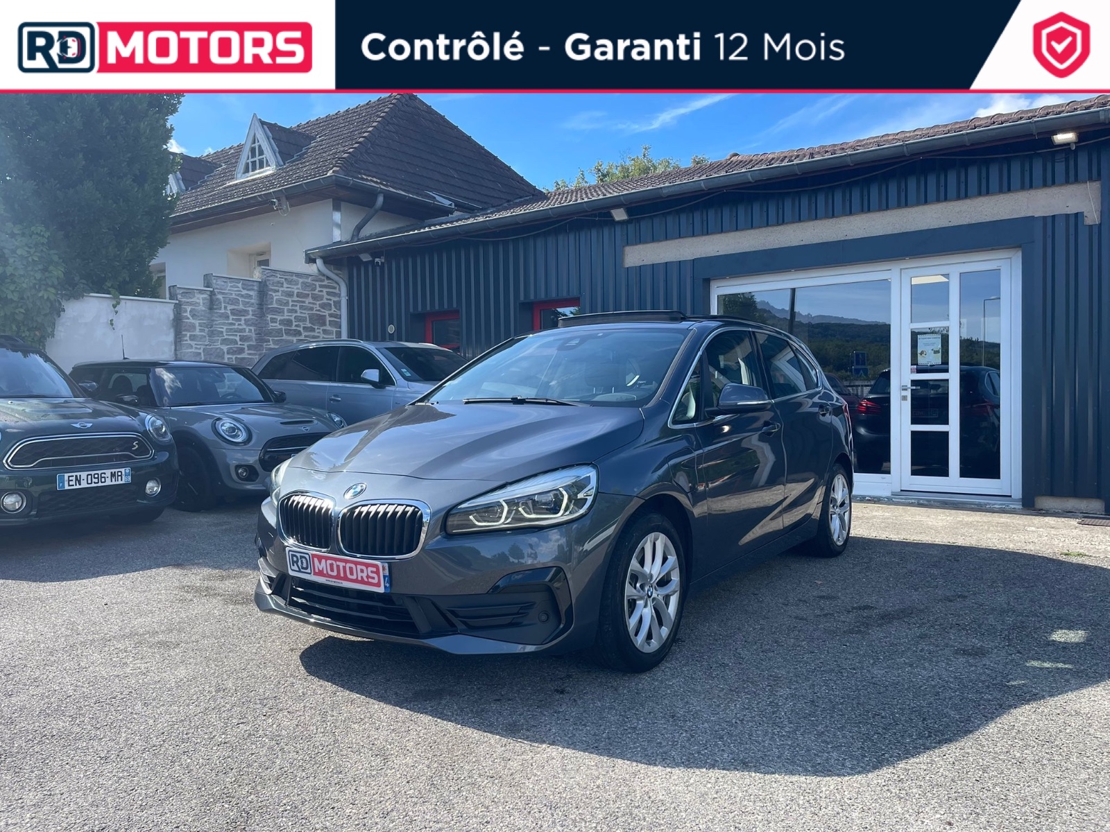 BMW SERIE 2 ACTIVE TOURER F45 LCI 225xe iPerformance 224 ch BVA6 Business Design - VÉHICULE CONTROLÉ/GARANTI