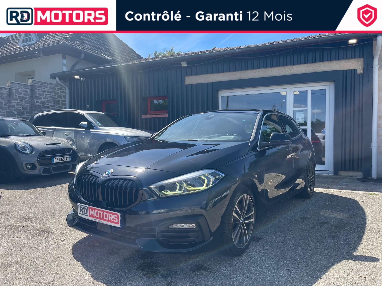 BMW SERIE 1 F40 118d 150 ch Business Design - VÉHICULE CONTRÔLÉ/GARANTI