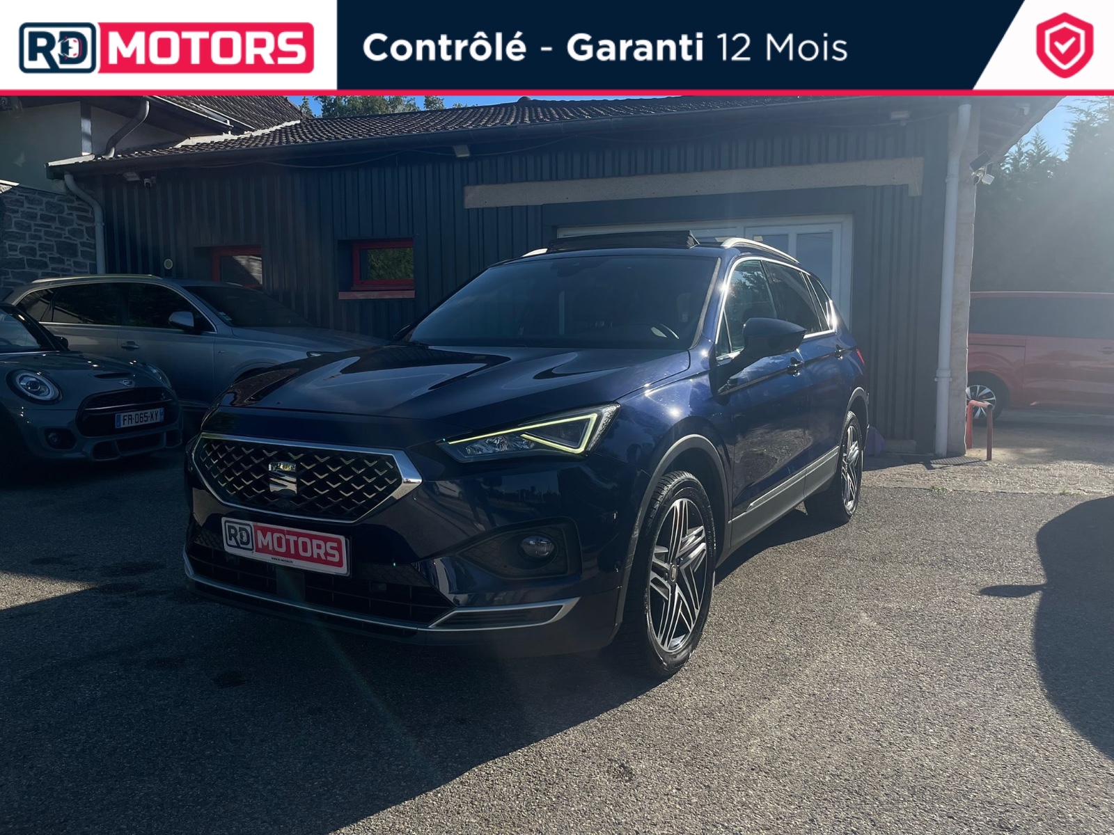 SEAT TARRACO 1.5 TSI 150 ch Start/Stop BVM6 7 pl Xcellence - VÉHICULE CONTROLÉ/GARANTI
