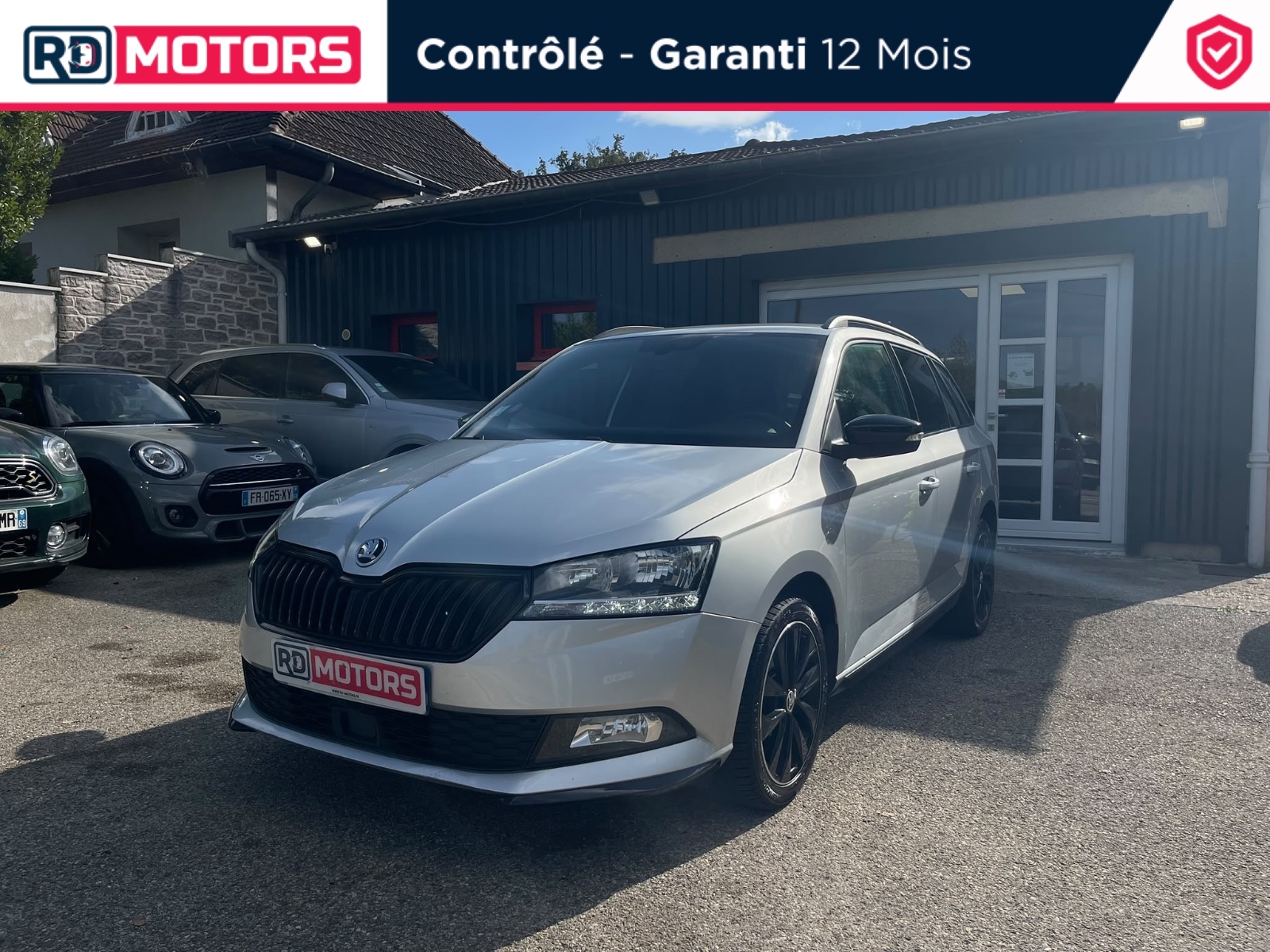 SKODA FABIA COMBI 1.0 TSI 110 ch DSG7 Monte-Carlo - VÉHICULE CONTROLÉ/GARANTI