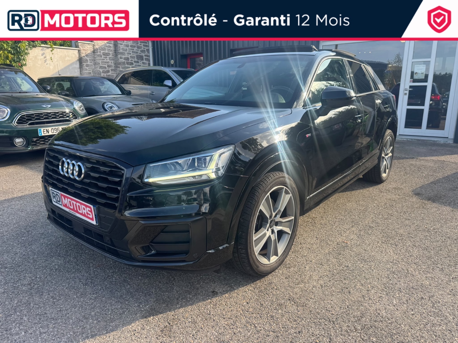 AUDI Q2 Q2 35 TDI 150 S tronic 7 Quattro S Line - VÉHICULE CONTROLÉ/GARANTI