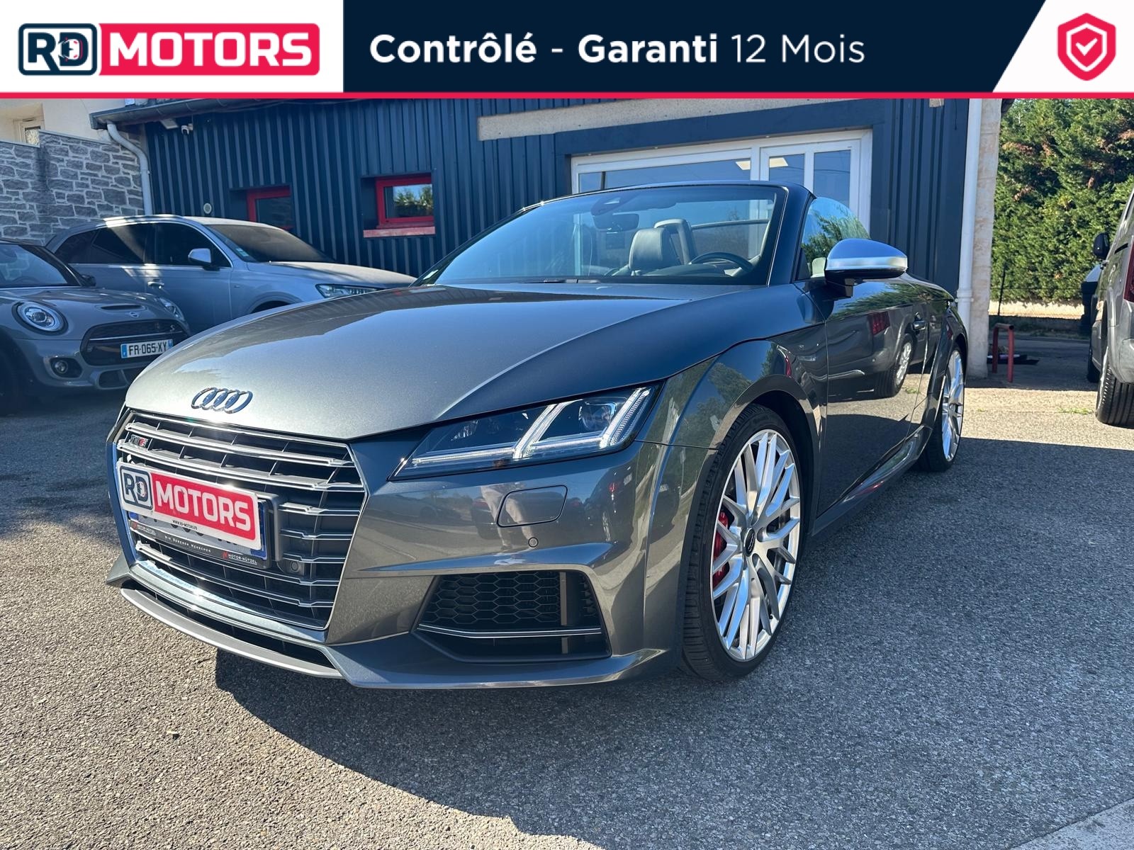 AUDI TTS ROADSTER 2.0 TFSI 310 S tronic 6 Quattro - VÉHICULE CONTROLÉ/GARANTI