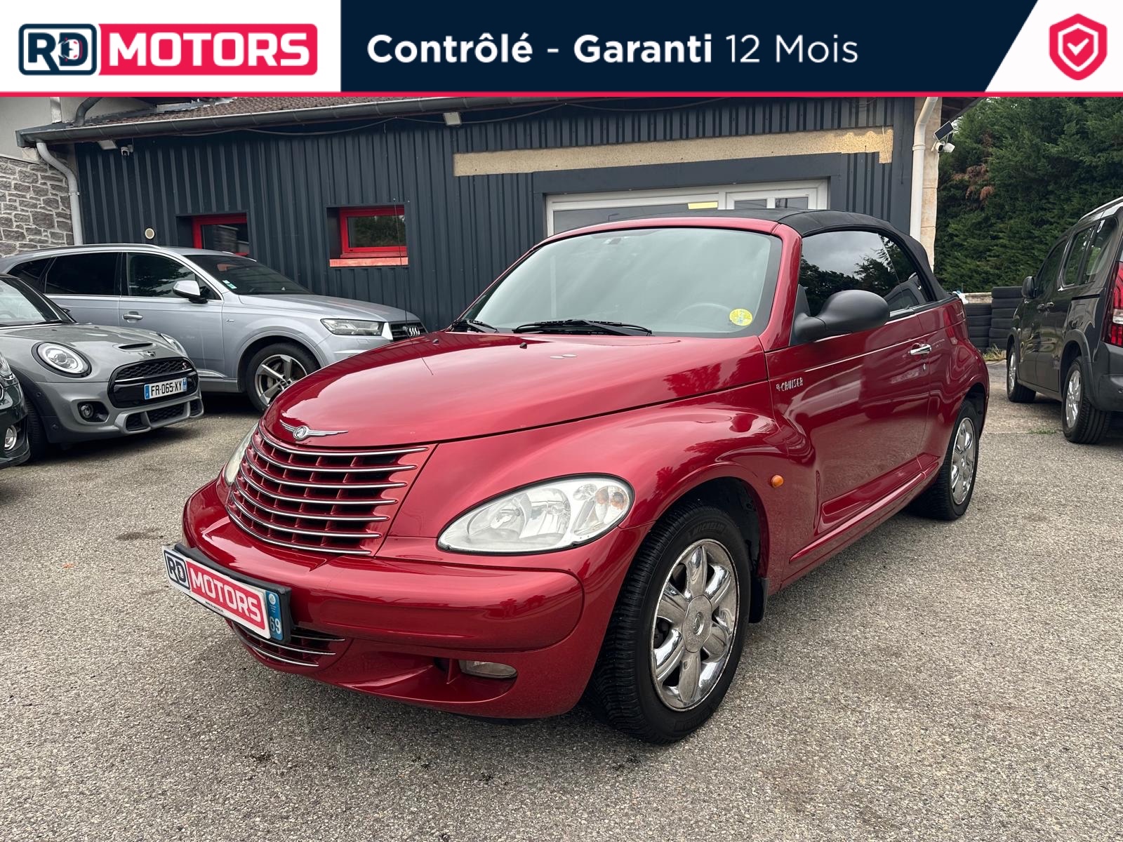 CHRYSLER PT CRUISER CAB 2.4 Limited
