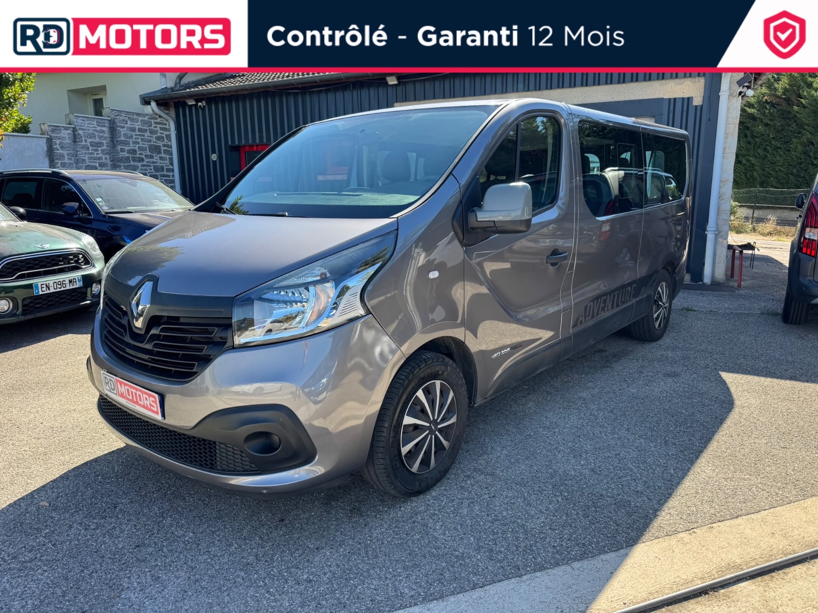 RENAULT TRAFIC III 1.6 dCi 120 ch Limited Adventure - VÉHICULE CONTROLÉ/GARANTI