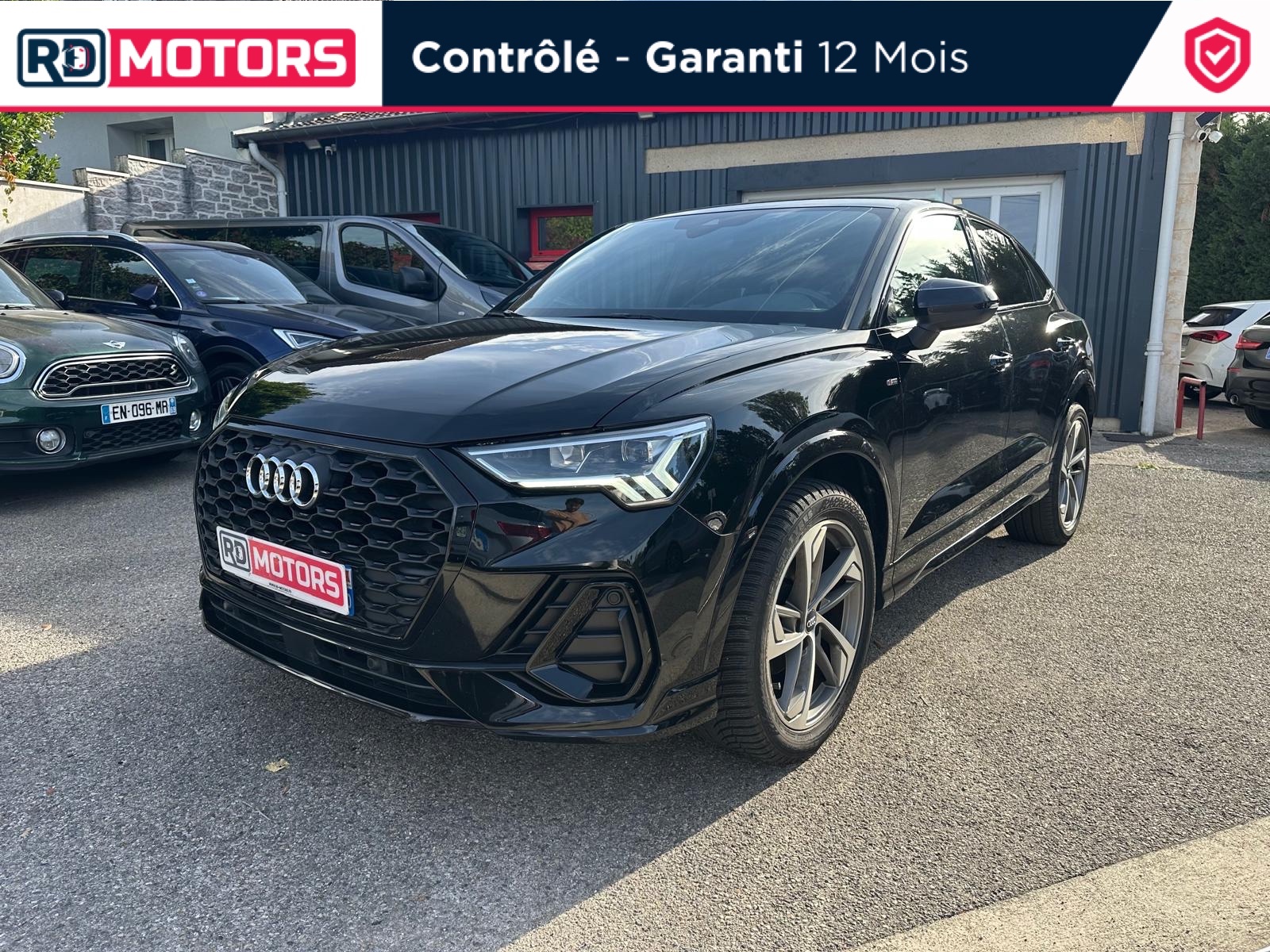 AUDI Q3 SPORTBACK 1.5 35-TFSI MILD-HYBRID HYBRID S-LINE