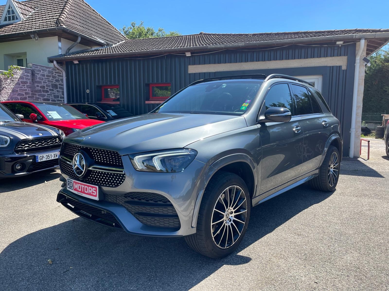 MERCEDES GLE 300 d 9G-Tronic 4Matic AMG Line
