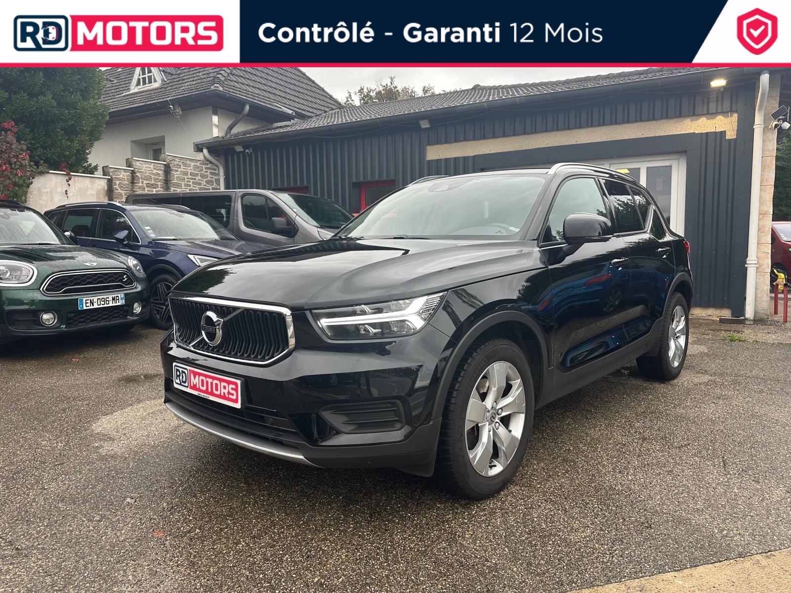 VOLVO XC40 BUSINESS 3 163 ch DCT7 Momentum Business