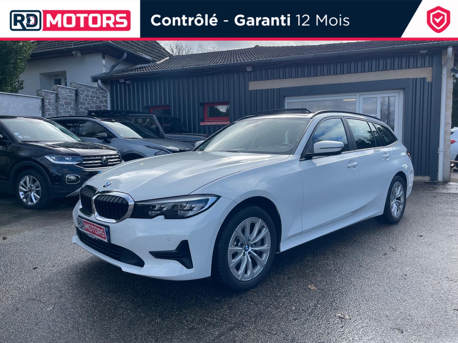 BMW SERIE 3 TOURING G21 330d xDrive 286 ch BVA8 Lounge - VÉHICULE CONTROLÉ/GARANTI