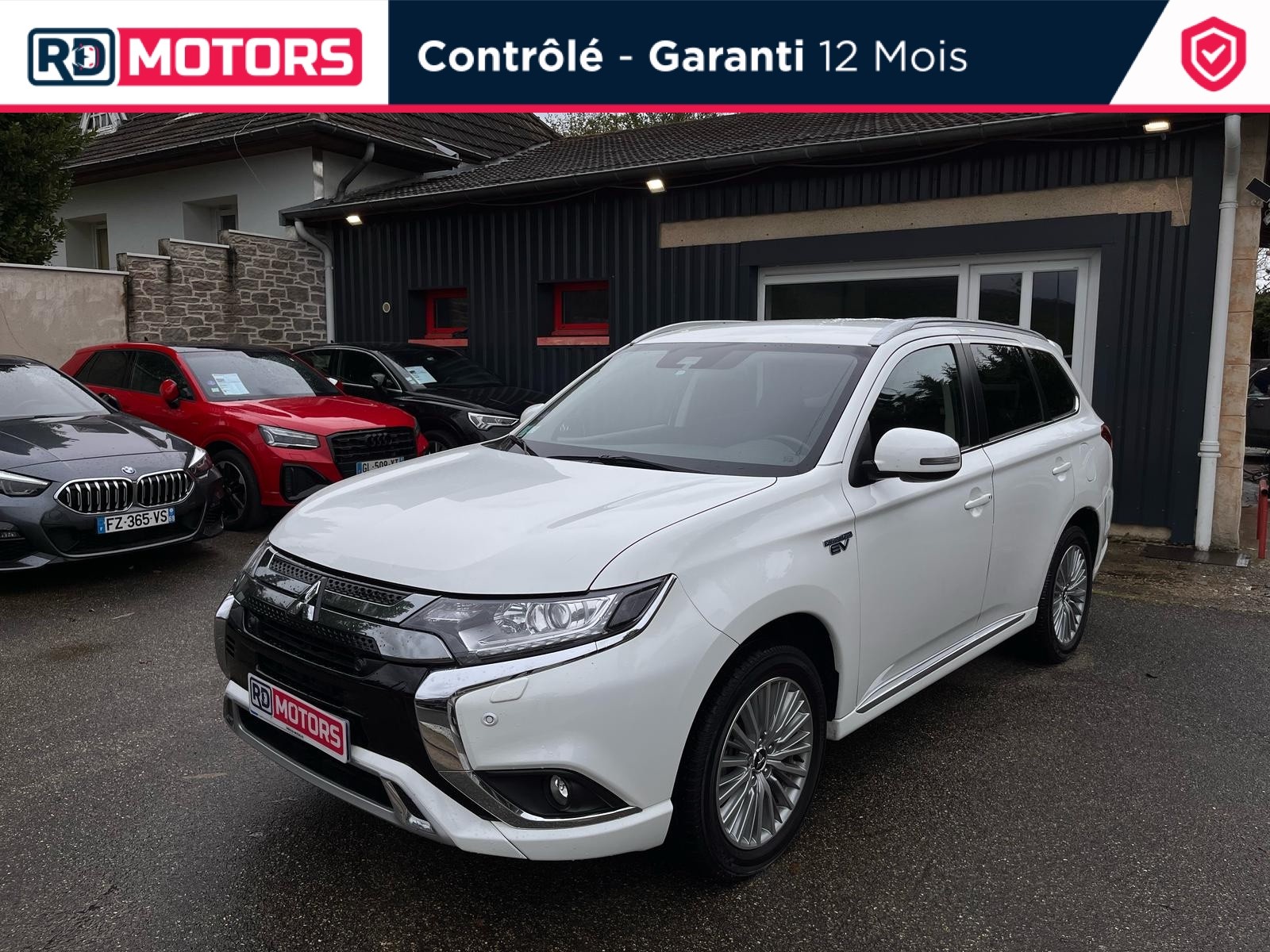 MITSUBISHI OUTLANDER PHEV 2.4l PHEV Twin Motor 4WD Intense - VÉHICULE CONTROLÉ/GARANTI