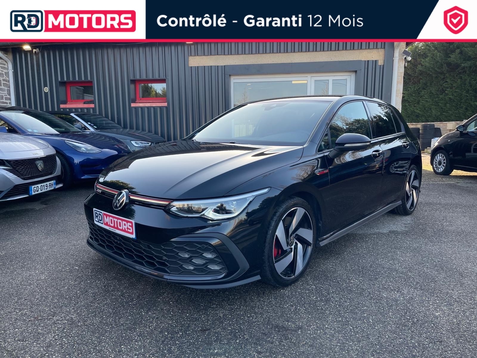 VOLKSWAGEN GOLF 8 GTI  2.0 TSI - VÉHICULE CONTROLÉ/GARANTI