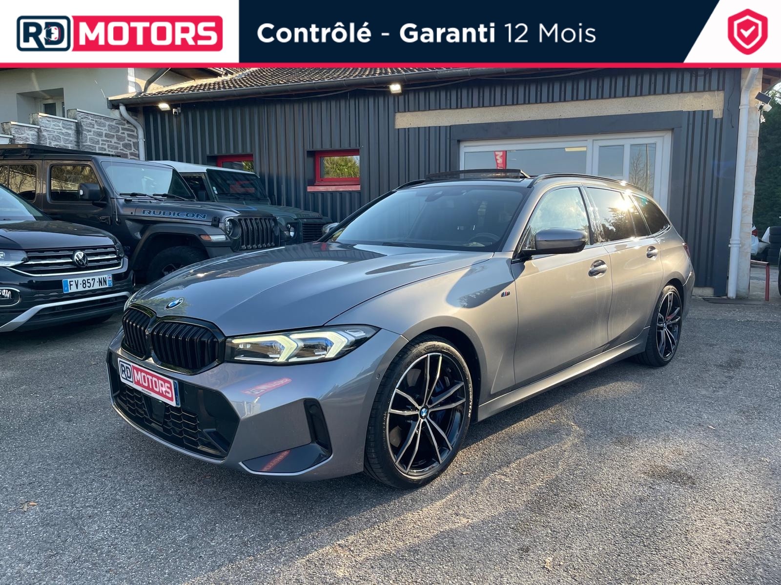 BMW SERIE 3 TOURING G21 320d xDrive 190 ch BVA8 M Sport