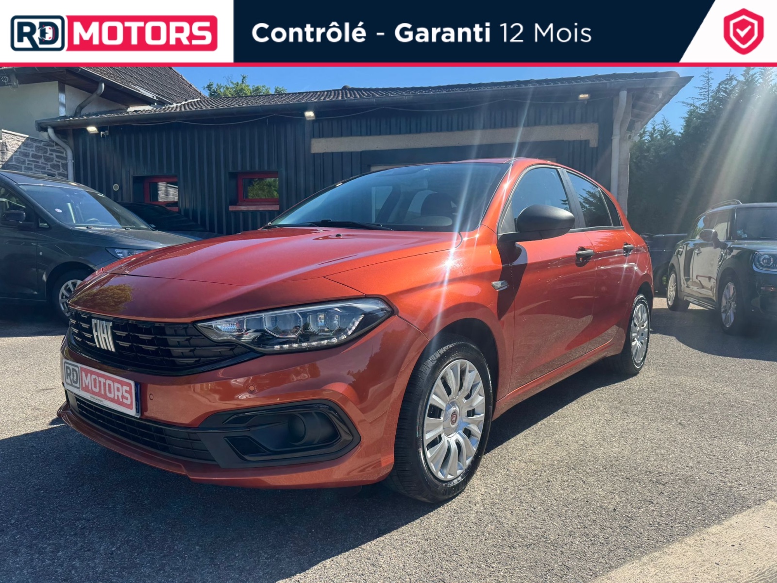 FIAT TIPO 1.5 HYBRID Firefly - VÉHICULE CONTROLÉ/GARANTI