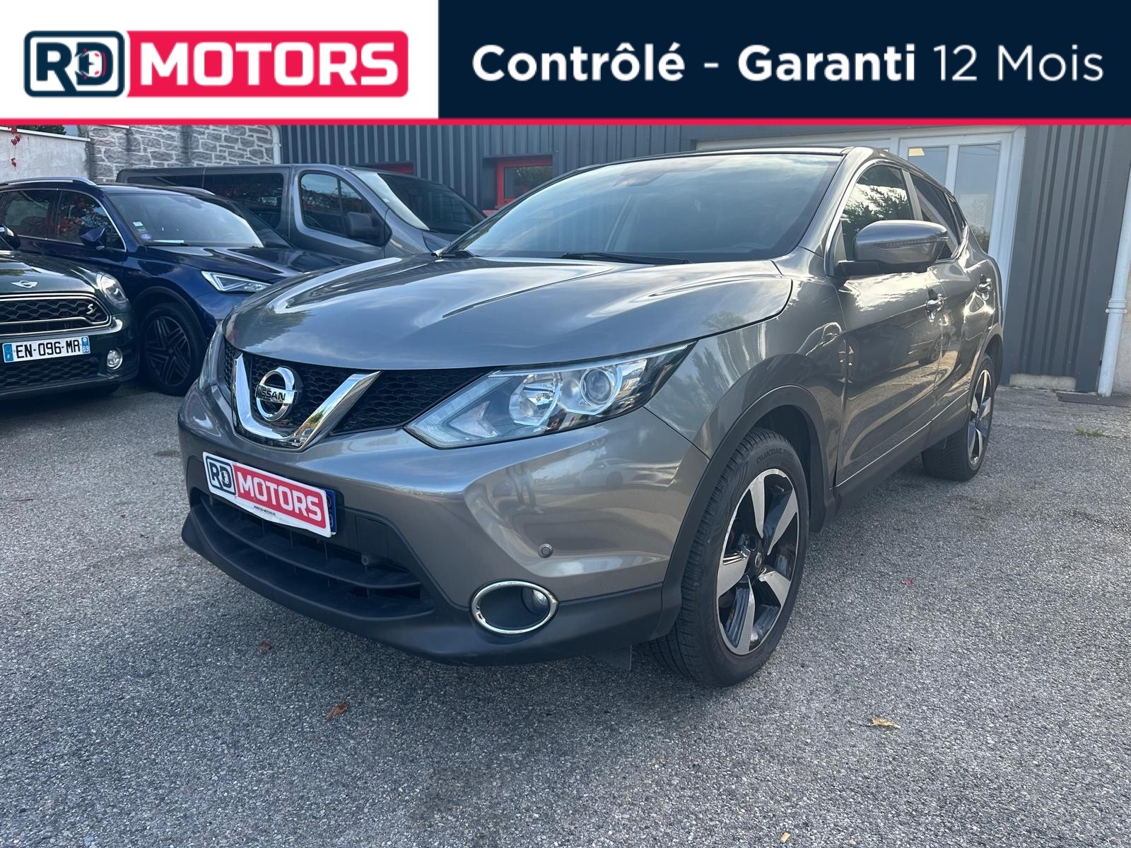 NISSAN QASHQAI 1.2 DIG-T 115 N-Connecta - VÉHICULE CONTROLÉ/GARANTI