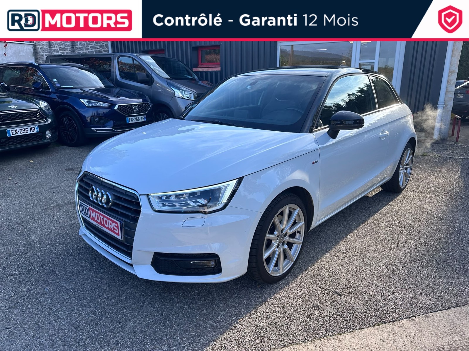 AUDI A1 1.4 TFSI 125 BVM6 S line - VÉHICULE CONTROLÉ/GARANTI