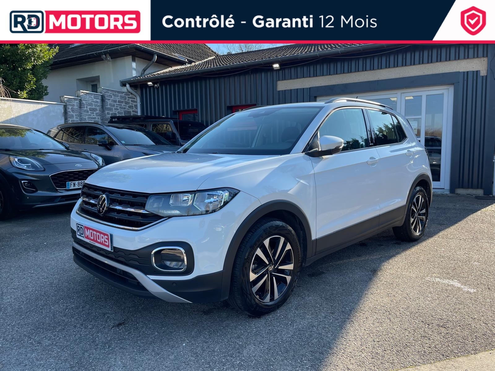 VOLKSWAGEN T-CROSS 1.0 TSI 110 Start/Stop DSG7 Lounge - VÉHICULE CONTROLÉ/GARANTI