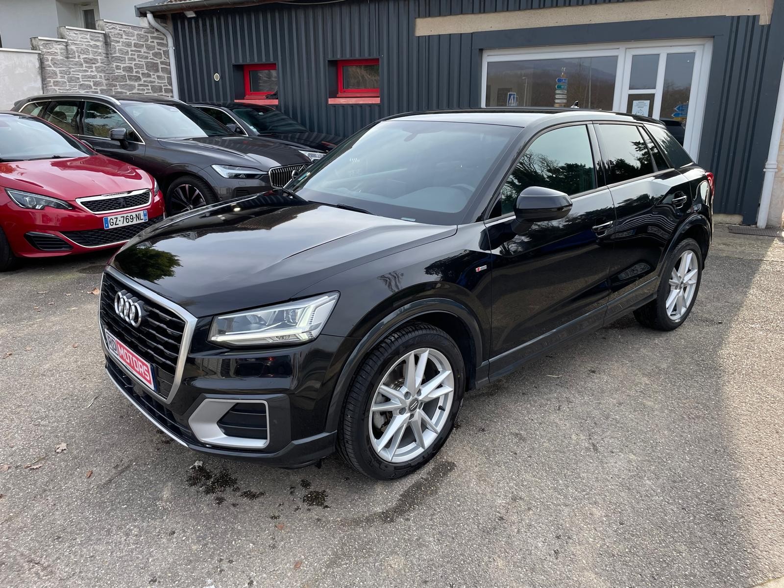 AUDI Q2 Q2 1.4 TFSI COD 150 ch S tronic 7 S Line - VÉHICULE CONTROLÉ/GARANTI