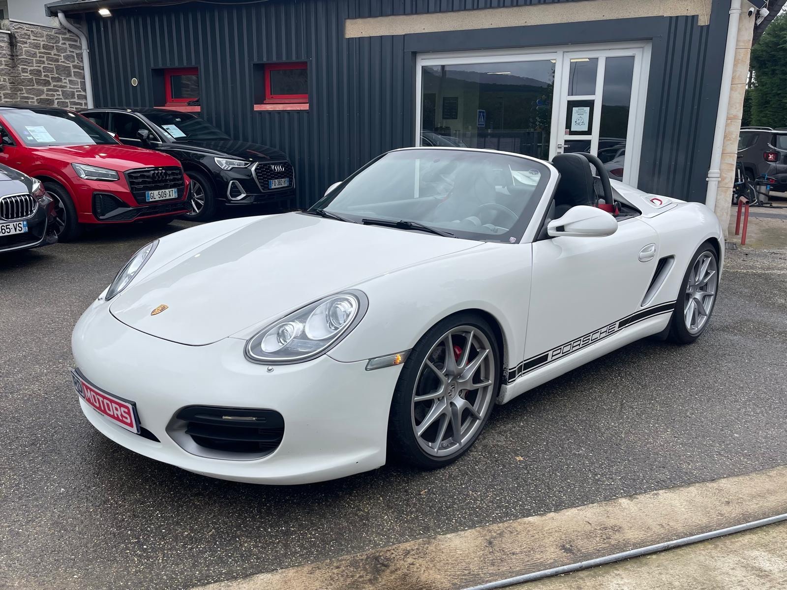 PORSCHE BOXSTER SPYDER 3.4i S 320 ch