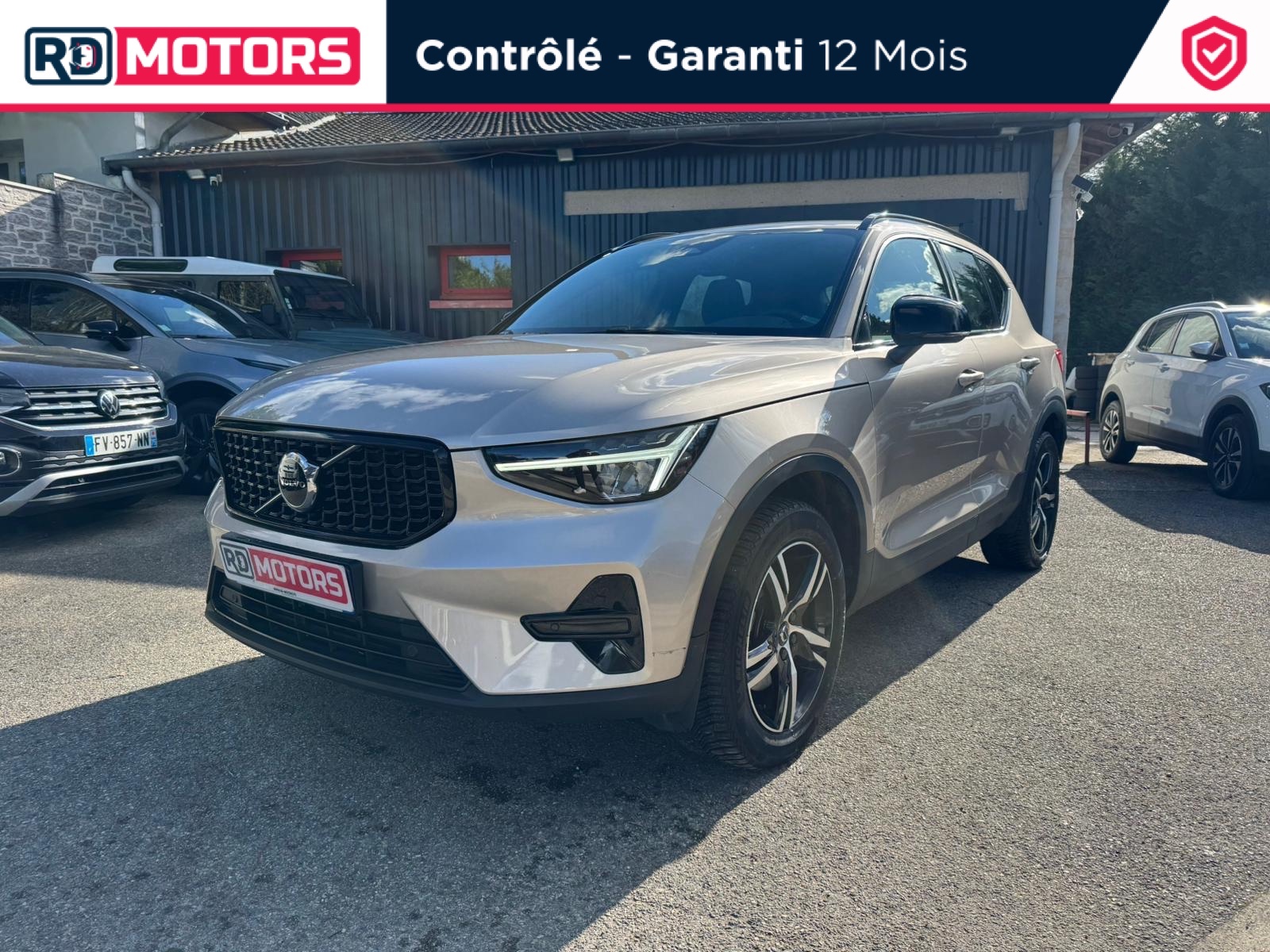VOLVO XC40 B3 163 ch DCT7 - VÉHICULE CONTROLÉ/GARANTI