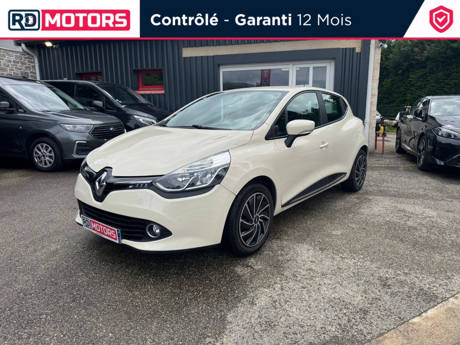 RENAULT CLIO IV dCi 90 eco2 - VÉHICULE CONTROLÉ/GARANTI