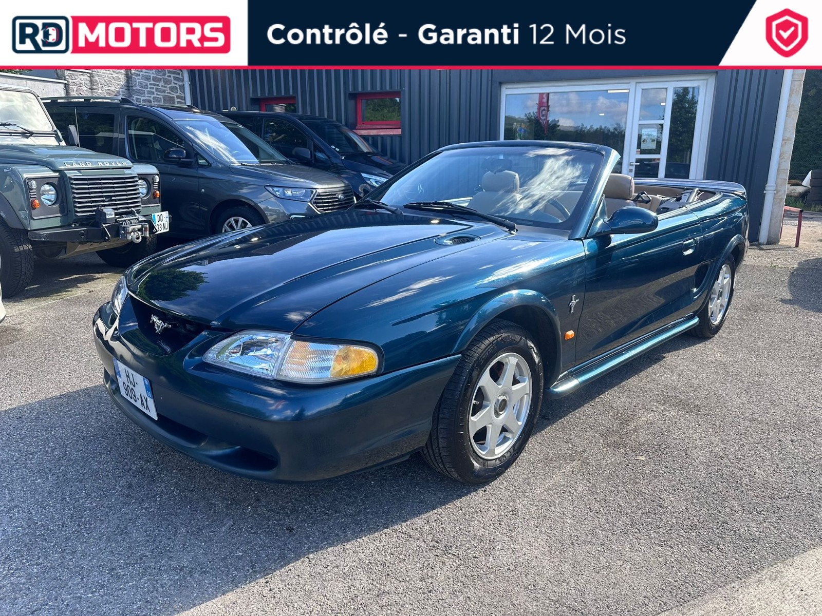 FORD MUSTANG 4 V6 3.8L Cabriolet 142cv