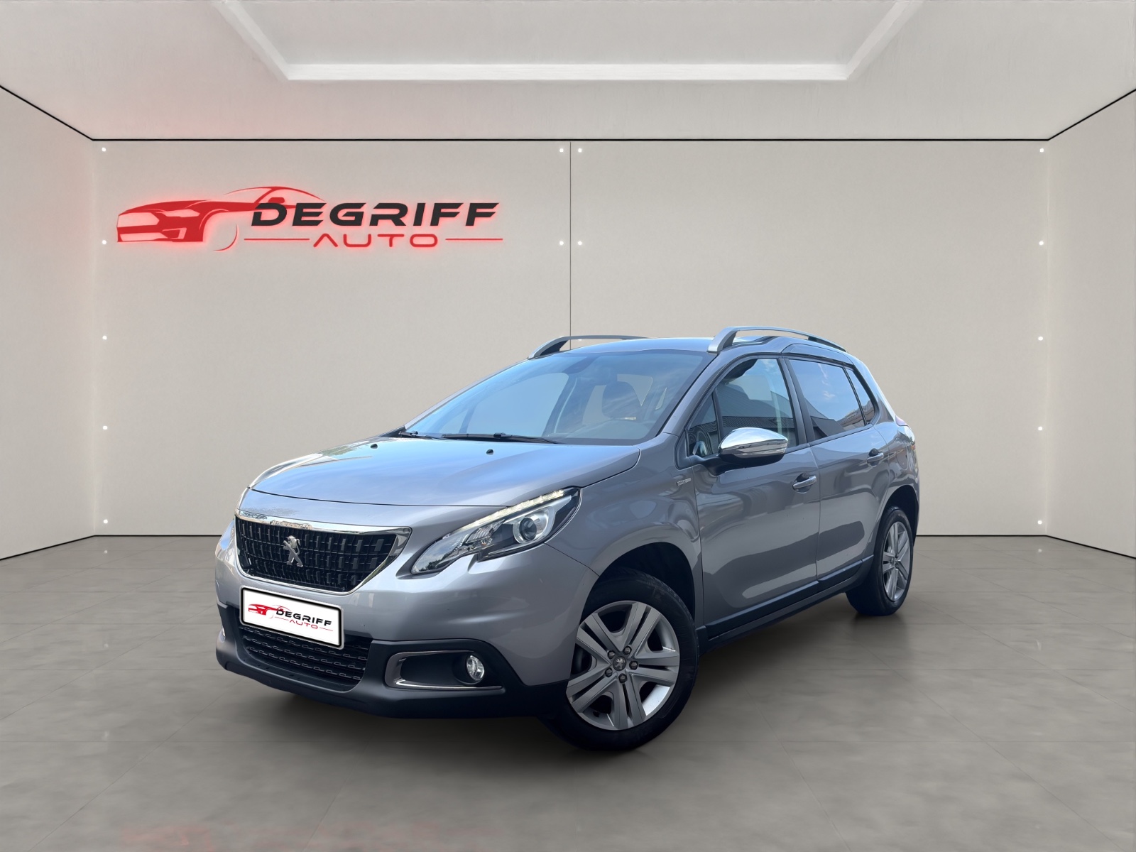 PEUGEOT 2008 1.6 BlueHDi 100ch BVM5 Style