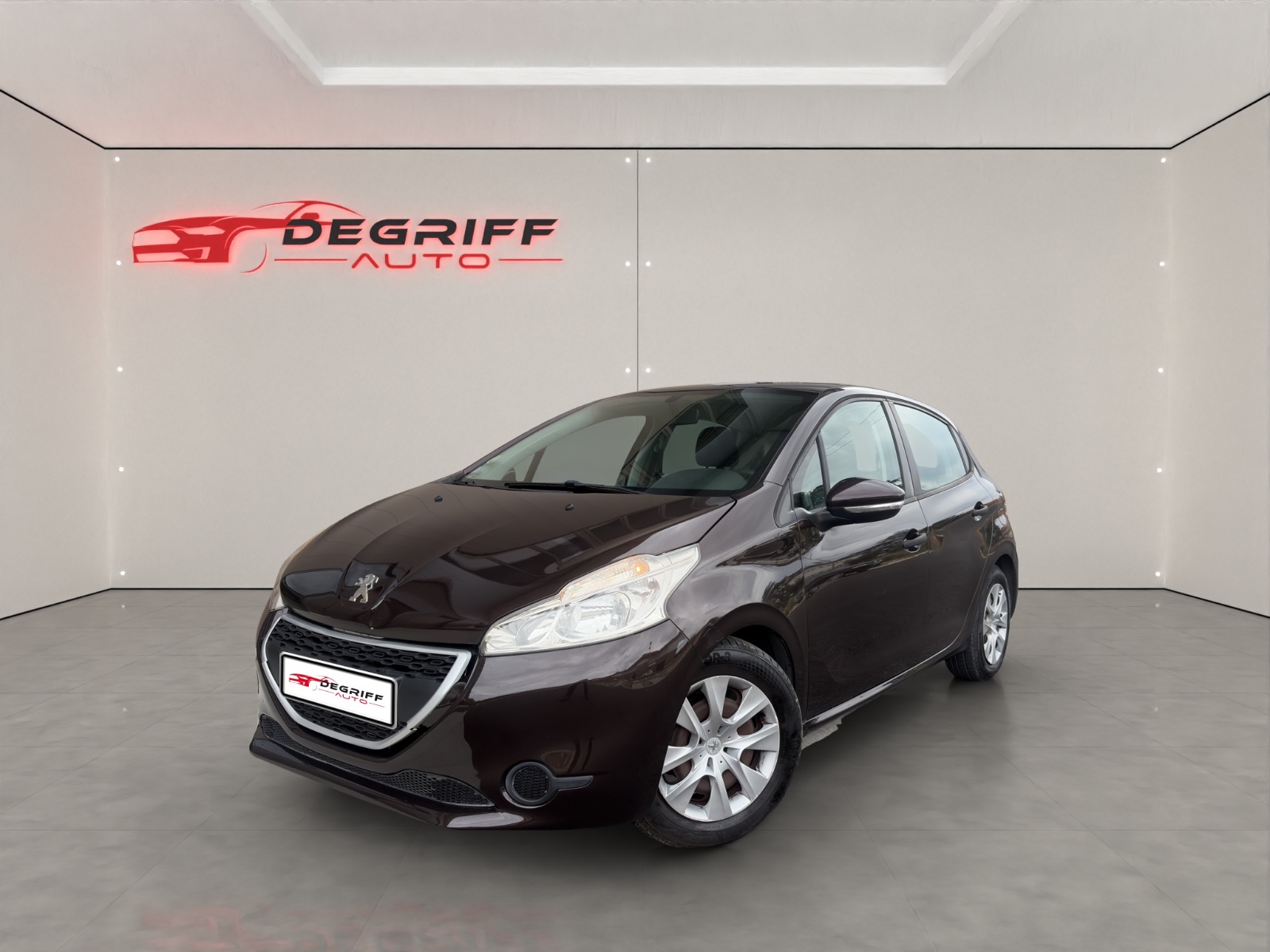 PEUGEOT 208 1.4 HDi 68ch BVM5 Active