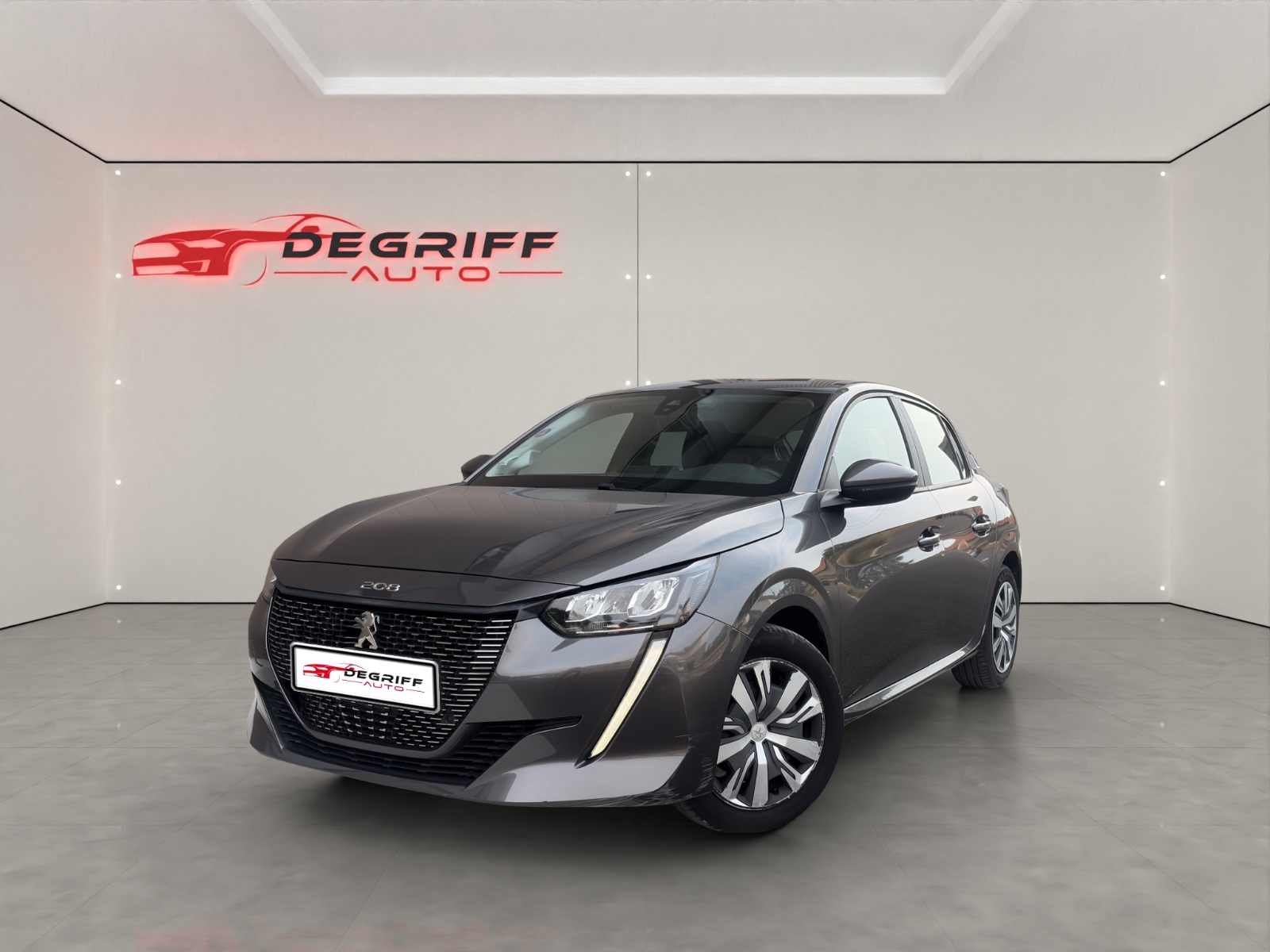 PEUGEOT 208 PureTech 100 S&S BVM6 Active