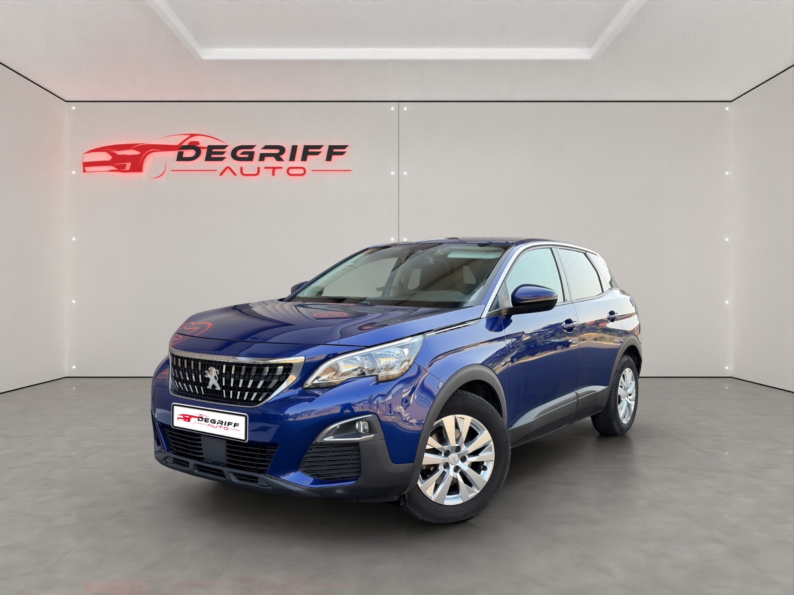 PEUGEOT 3008 BUSINESS lueHDi 130ch S&S EAT8 Active Business
