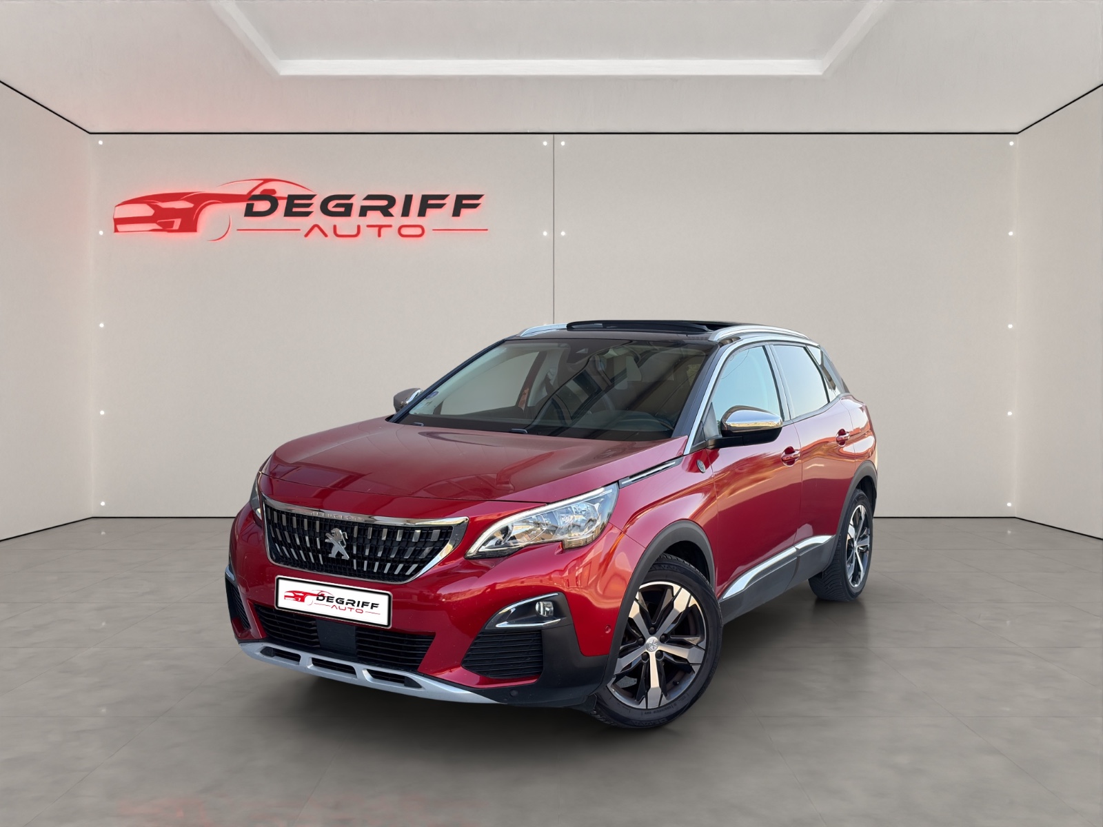 PEUGEOT 3008 1.2 Puretech 130ch S&S EAT6 Crossway