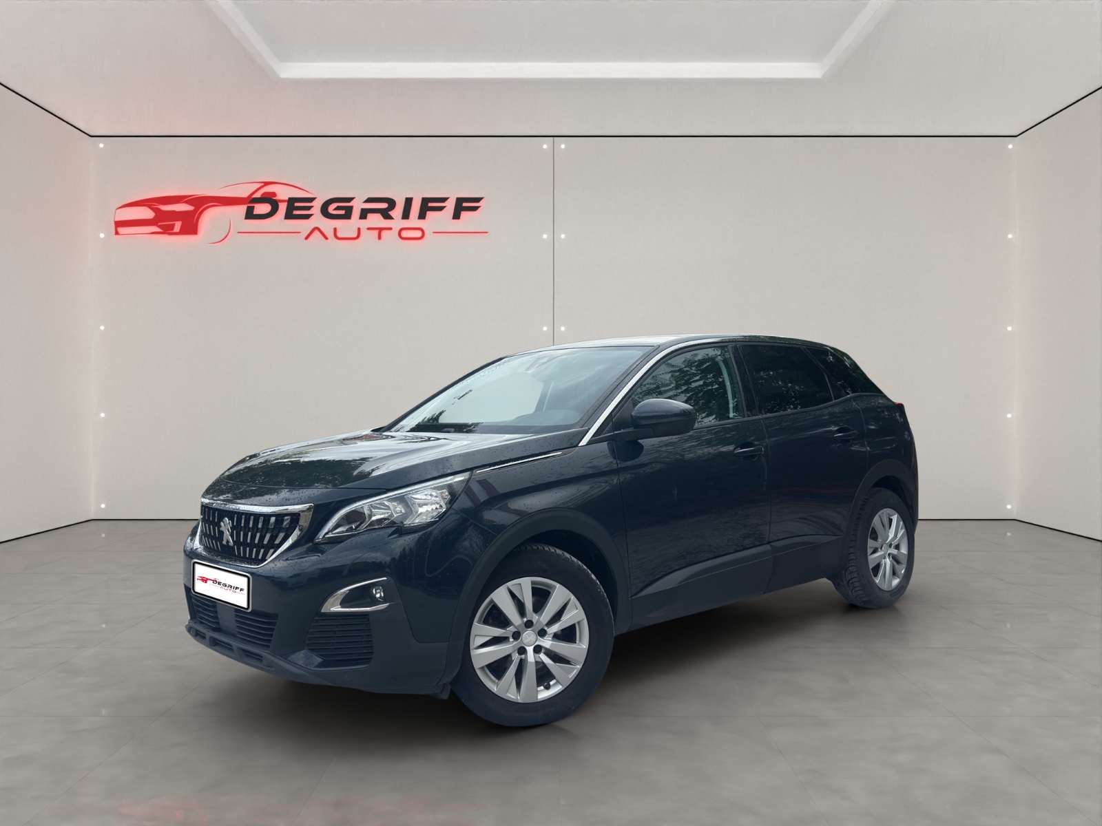 PEUGEOT 3008 BUSINESS lueHDi 130ch S&S EAT8 Active Business