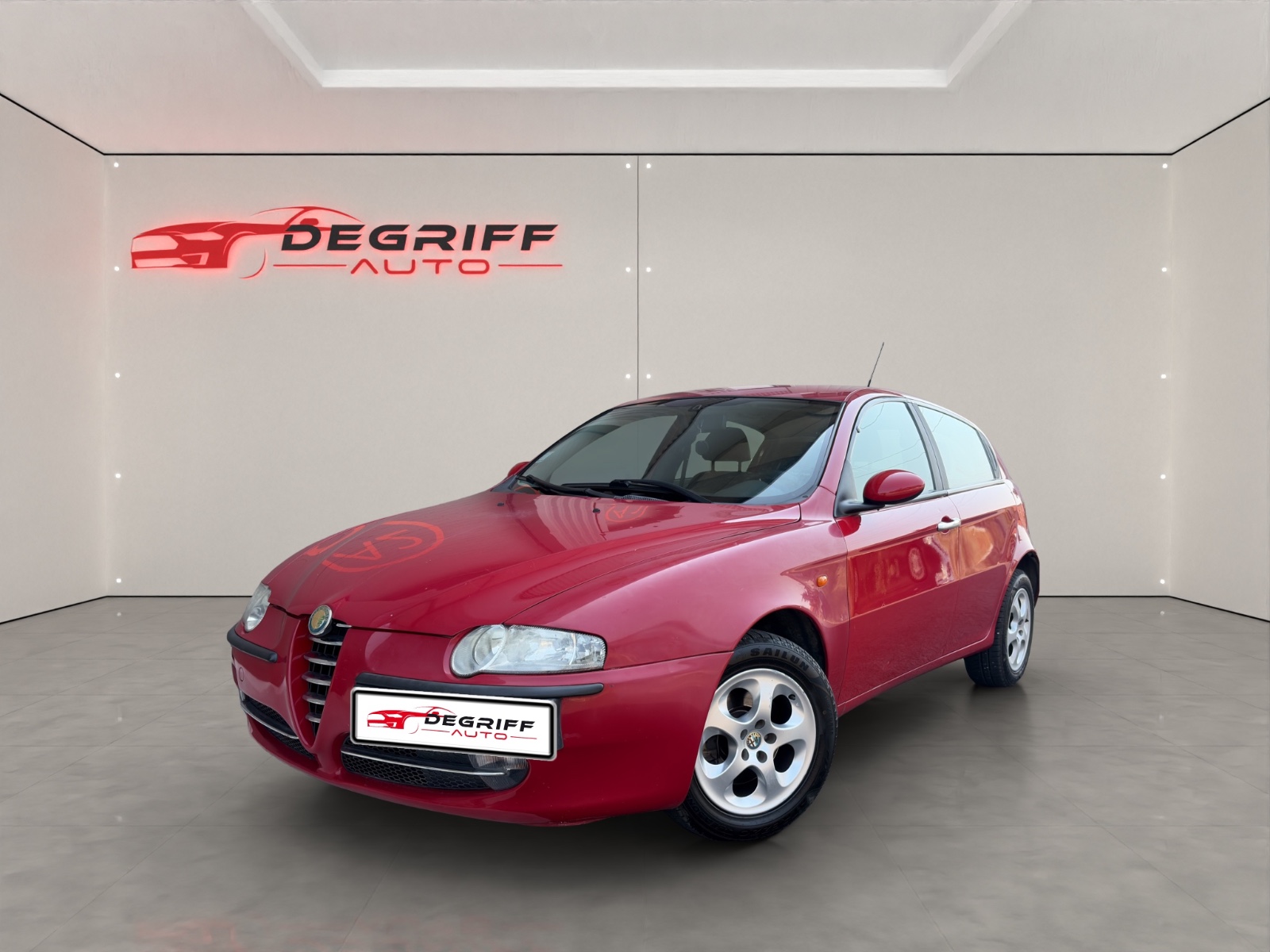 ALFA ROMEO 147 1.6i - 105 TS Distinctive