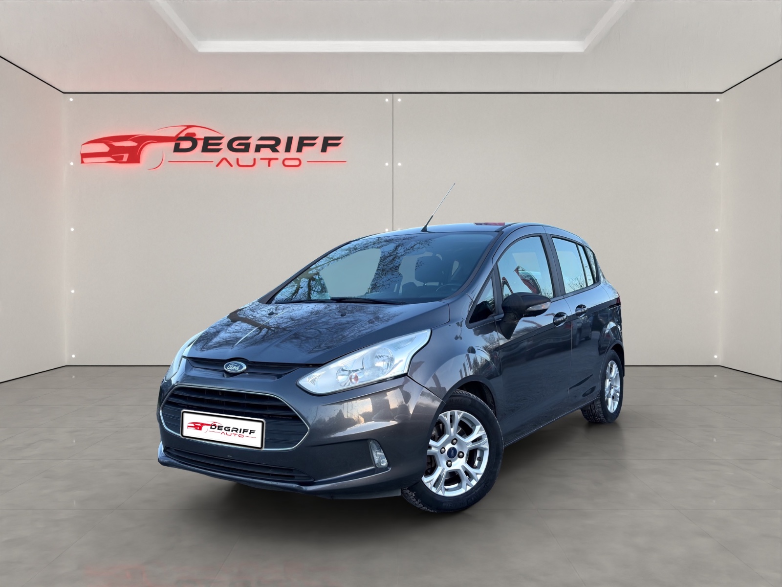 FORD B-MAX 1.0 EcoBoost 125 S&S Edition