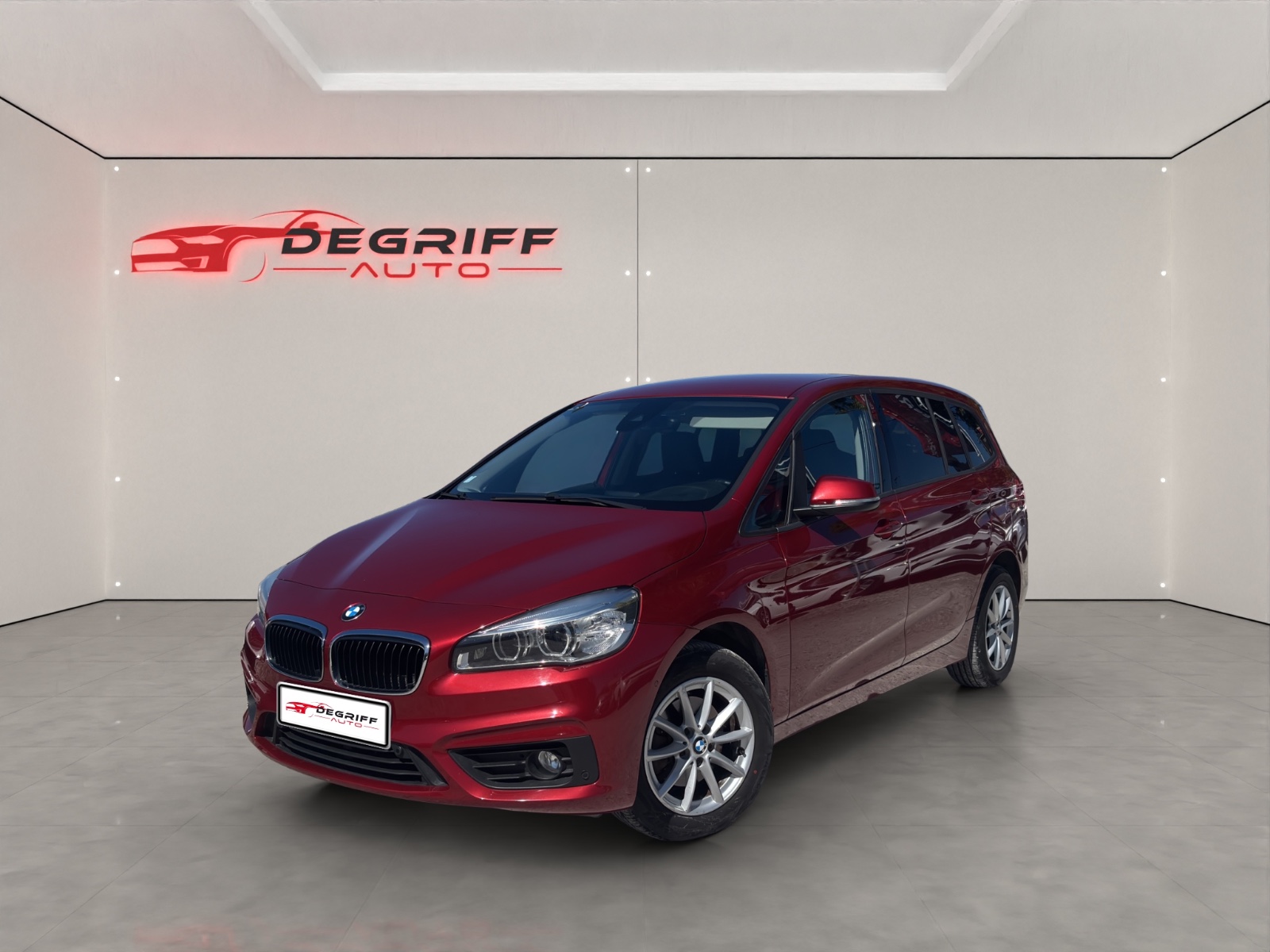 BMW SERIE 2 GRAN TOURER F46 216d 116 ch Luxury A