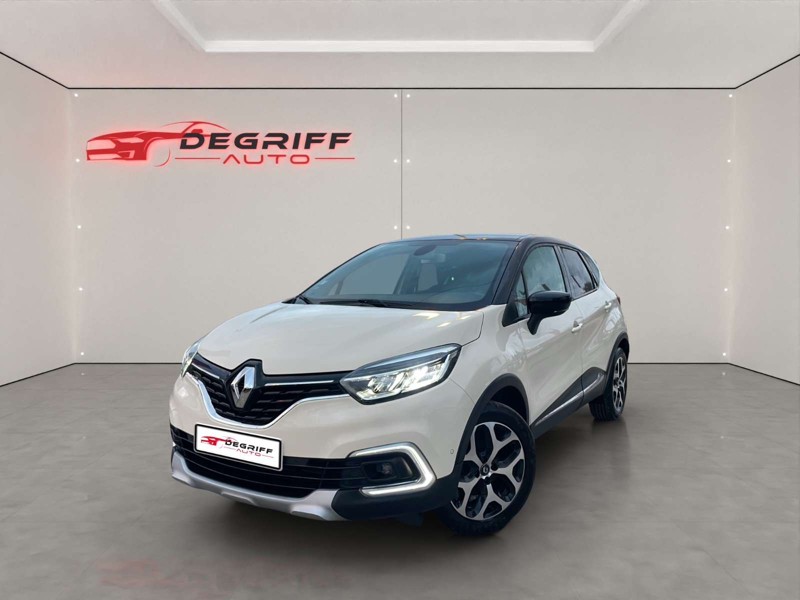 RENAULT CAPTUR TCe 130 FAP Intens