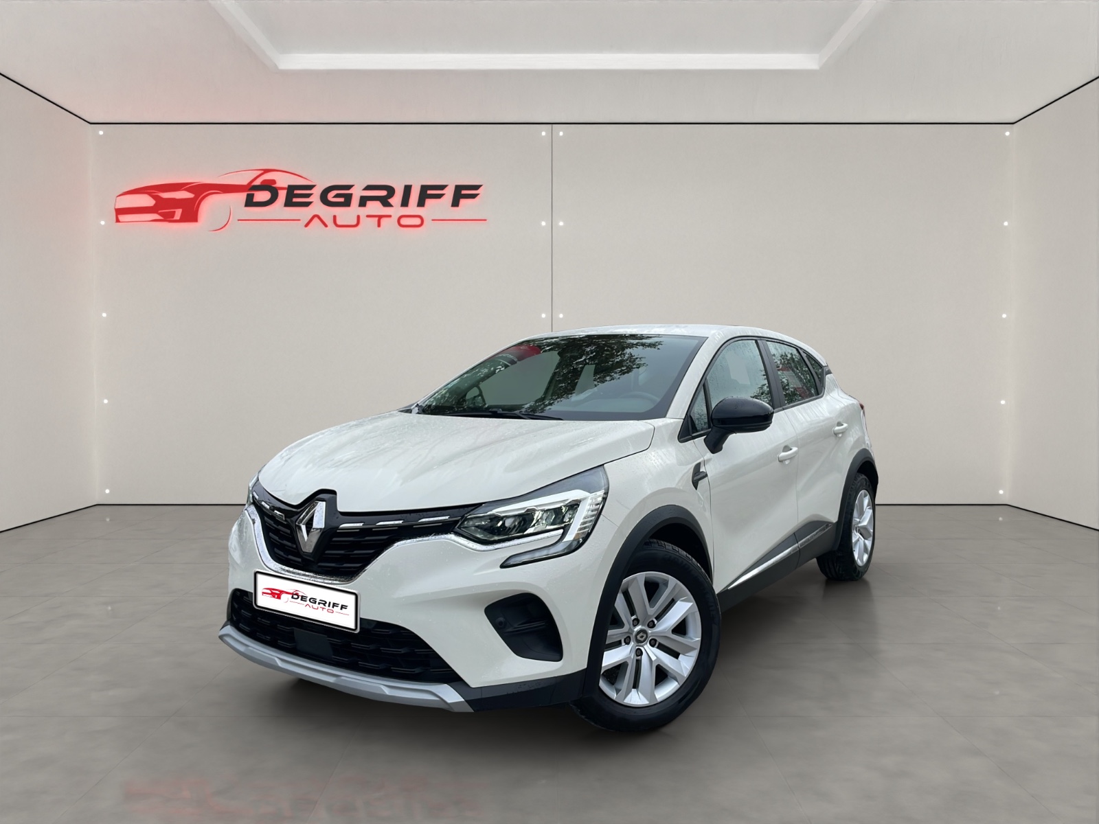 RENAULT CAPTUR Blue dCI Business