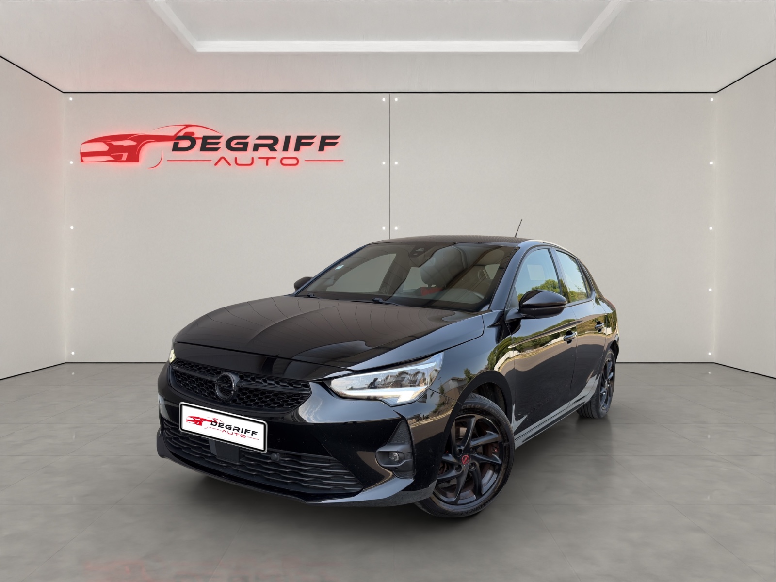 OPEL CORSA 1.5 Diesel 100 ch BVM6 GS Line