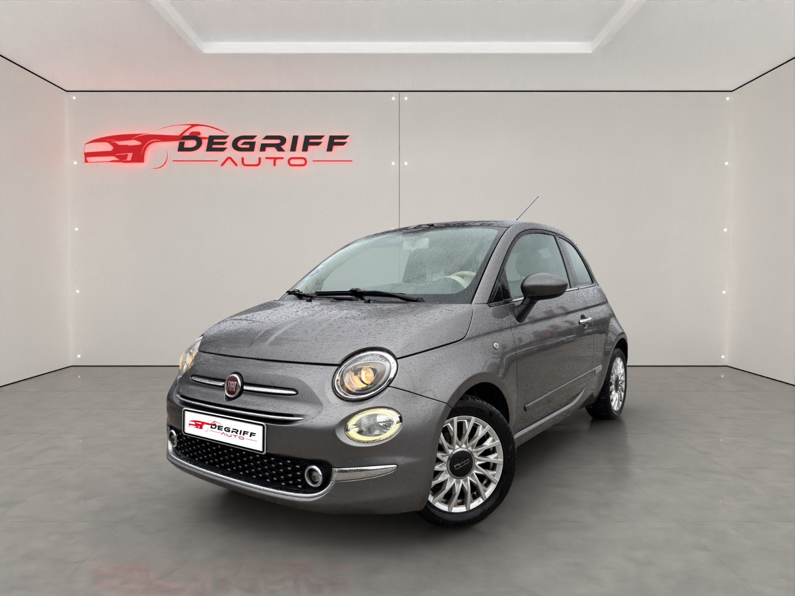 FIAT 500 SERIE 4 0.9 85 ch TwinAir S&S Lounge